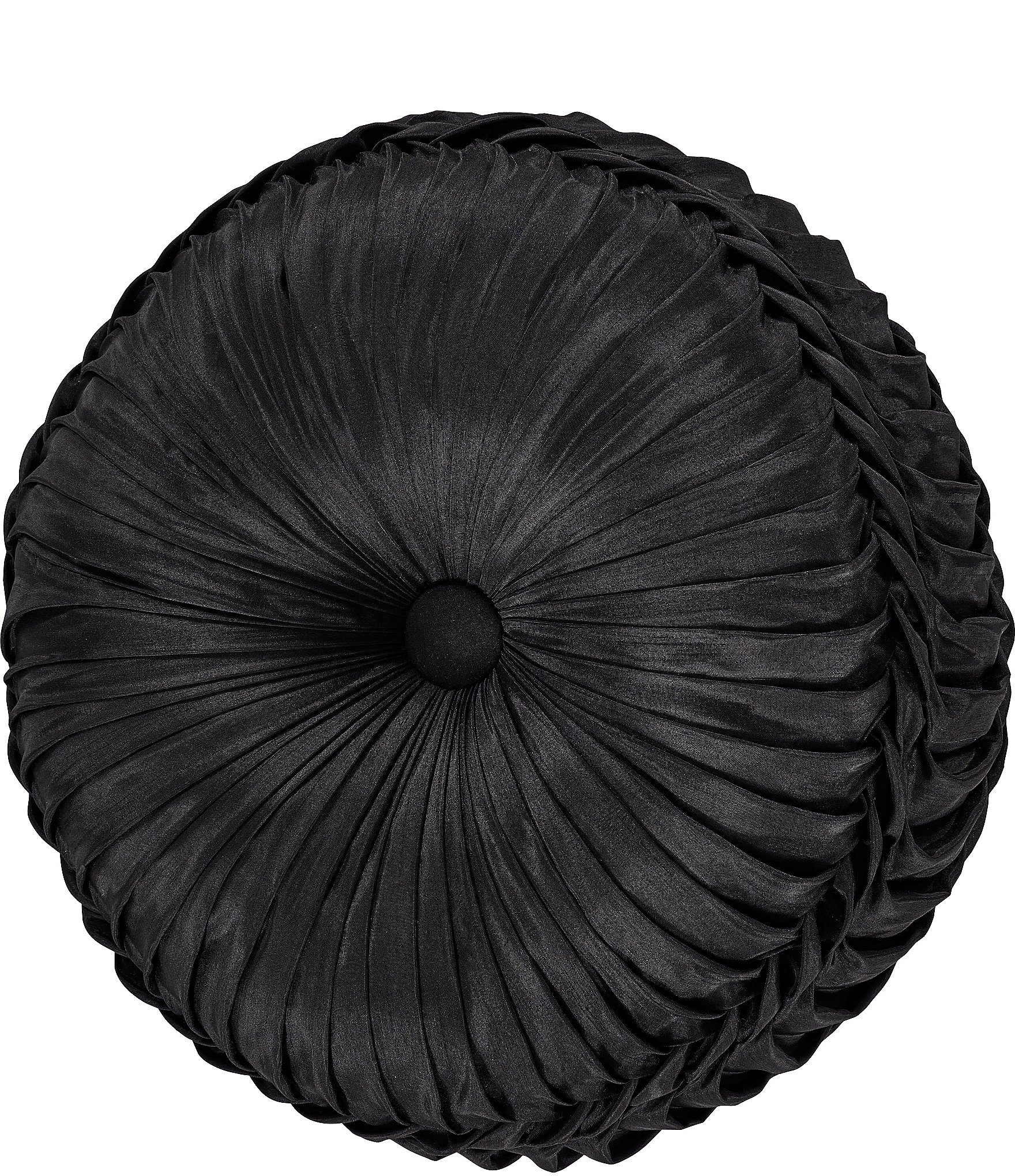 J. Queen New York Melina Tufted Round Pillow