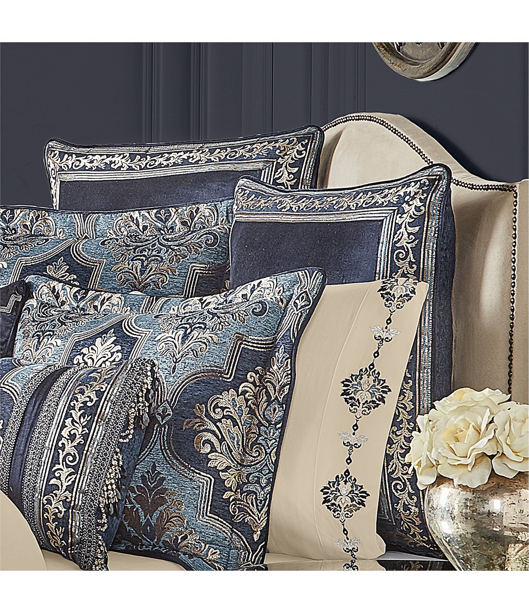 J. Queen New York Middlebury Euro Sham