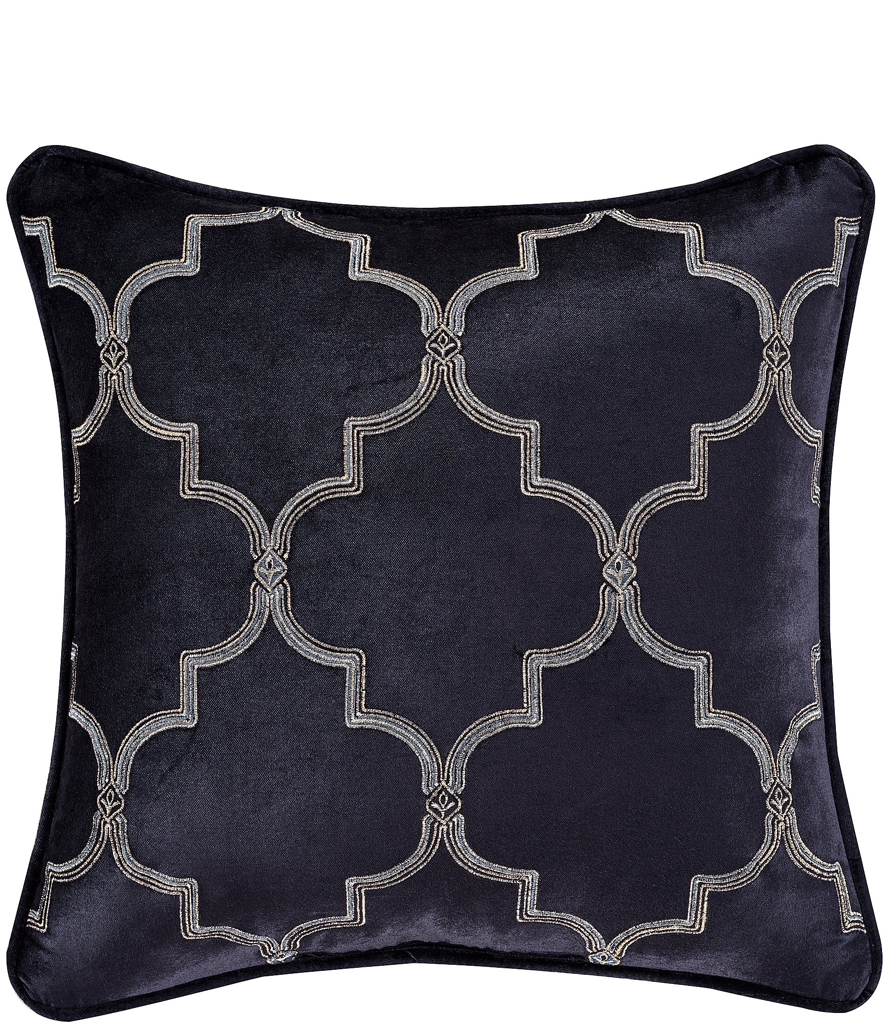 J. Queen New York Middlebury Square Embellished Pillow | Dillard's