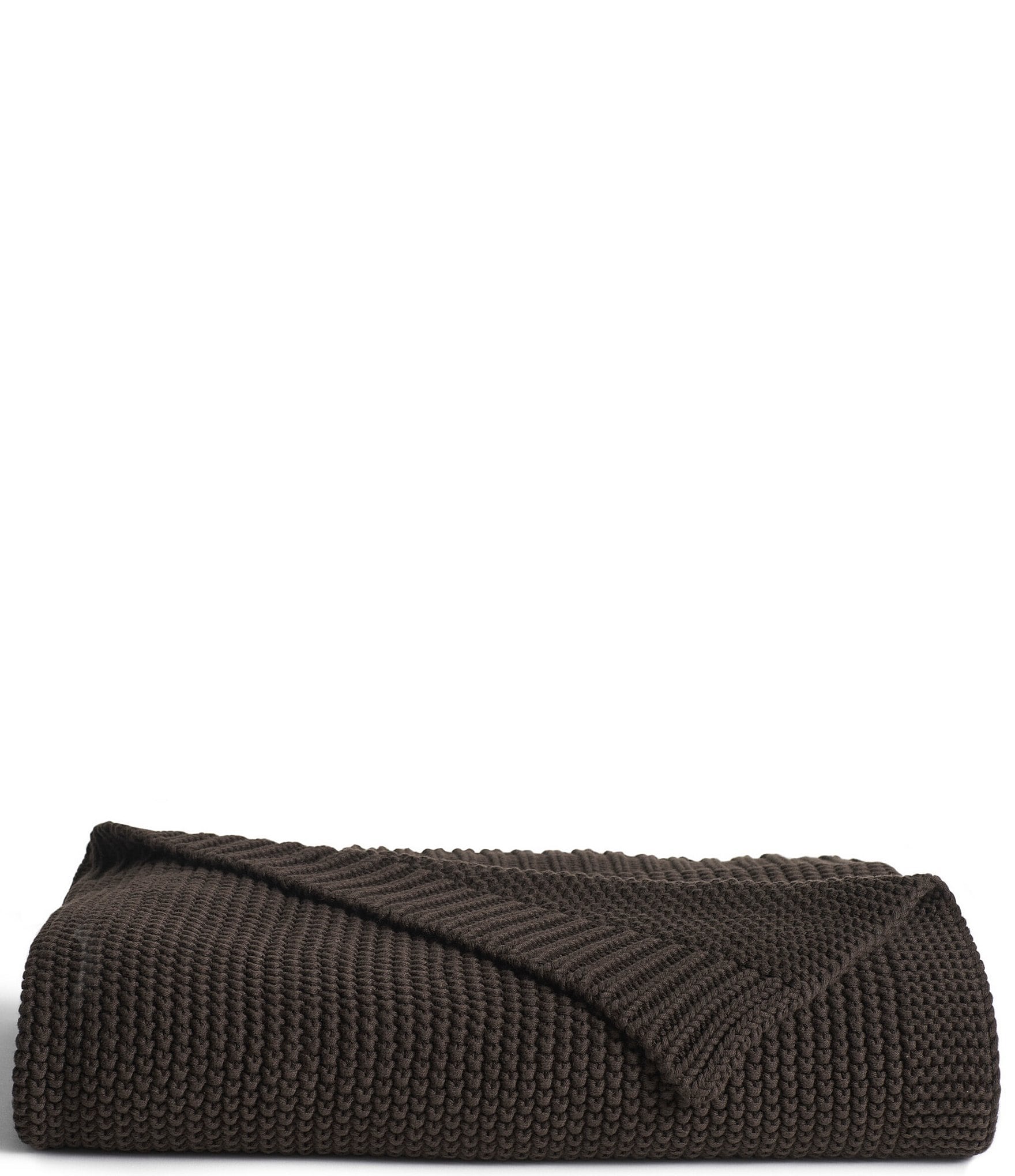 J. Queen New York Nautical Knit Cotton Throw Blanket | Dillard's