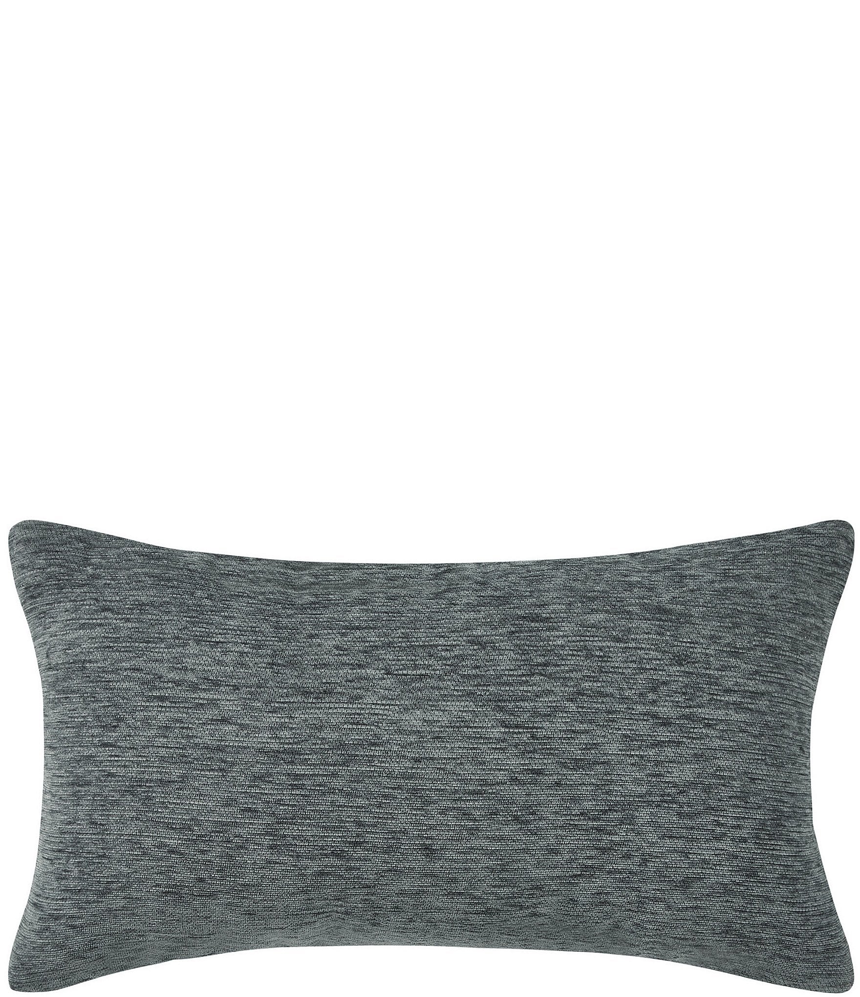 J. Queen New York Parallel Braided Textured Boudoir Decorative Throw Pillow
