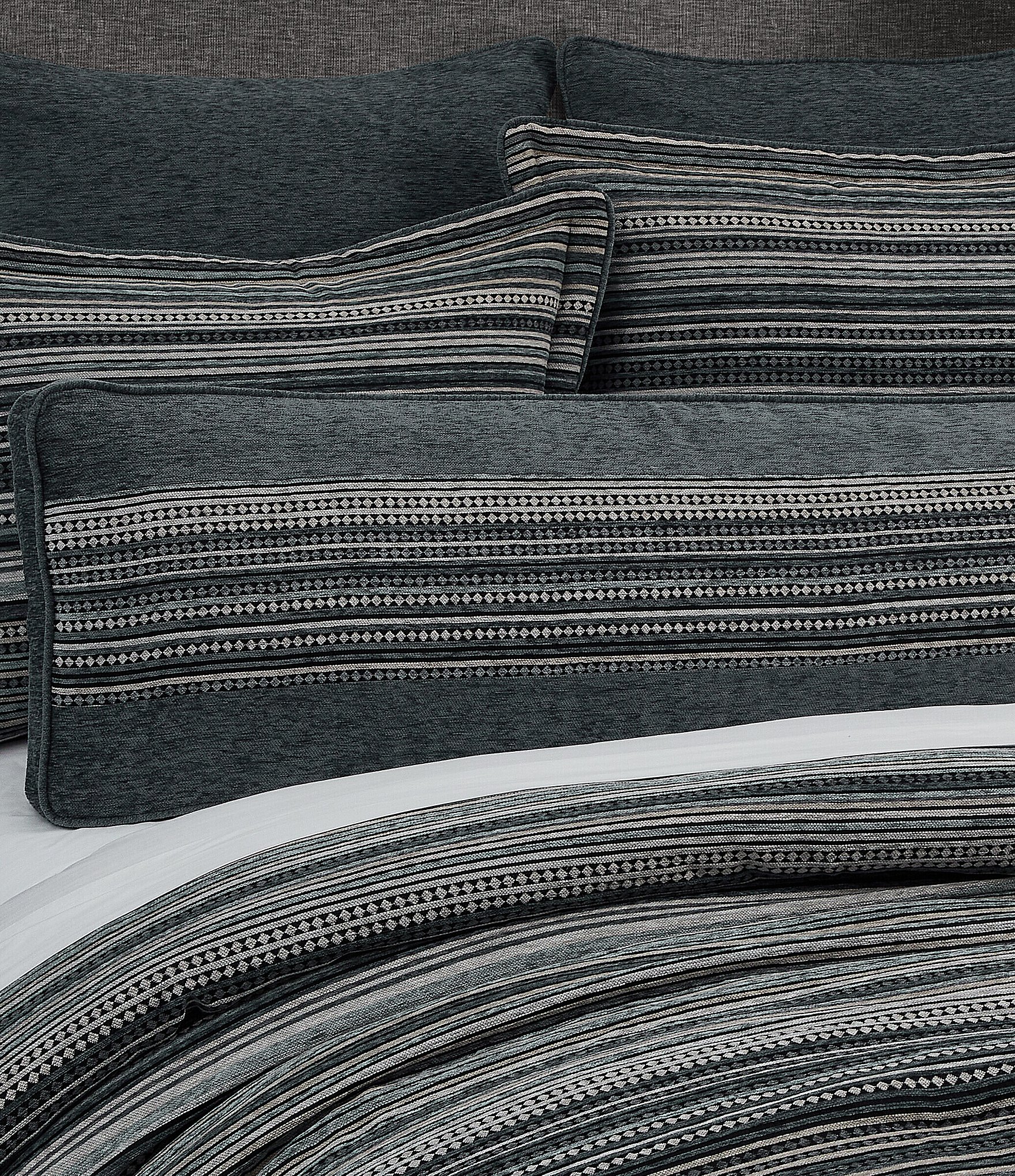 J. Queen New York Parallel Inspired Southwestern Reversible Bolster Pillow