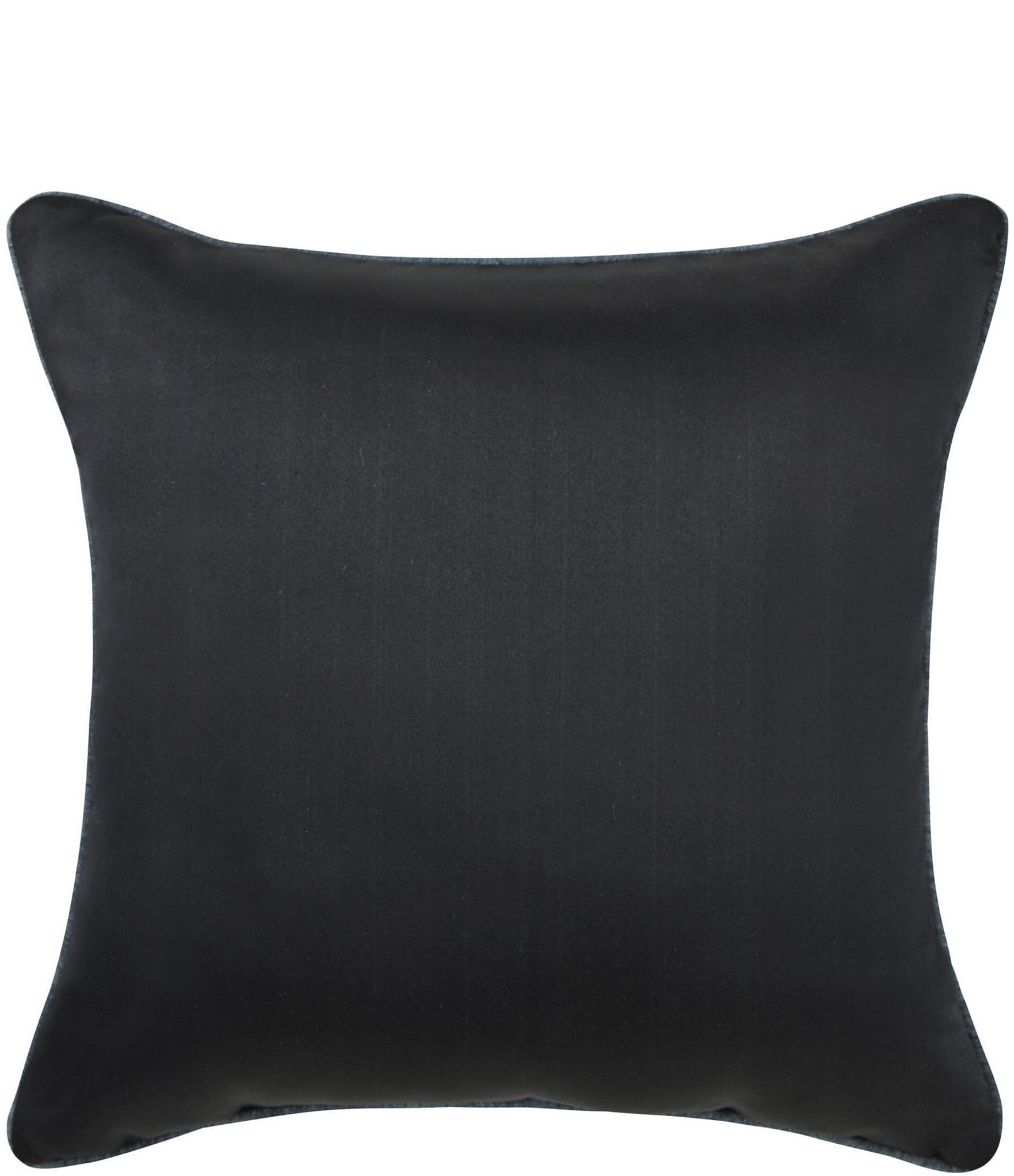 J. Queen New York Parallel Stripe Patterned Decorative Reversible Square Pillow