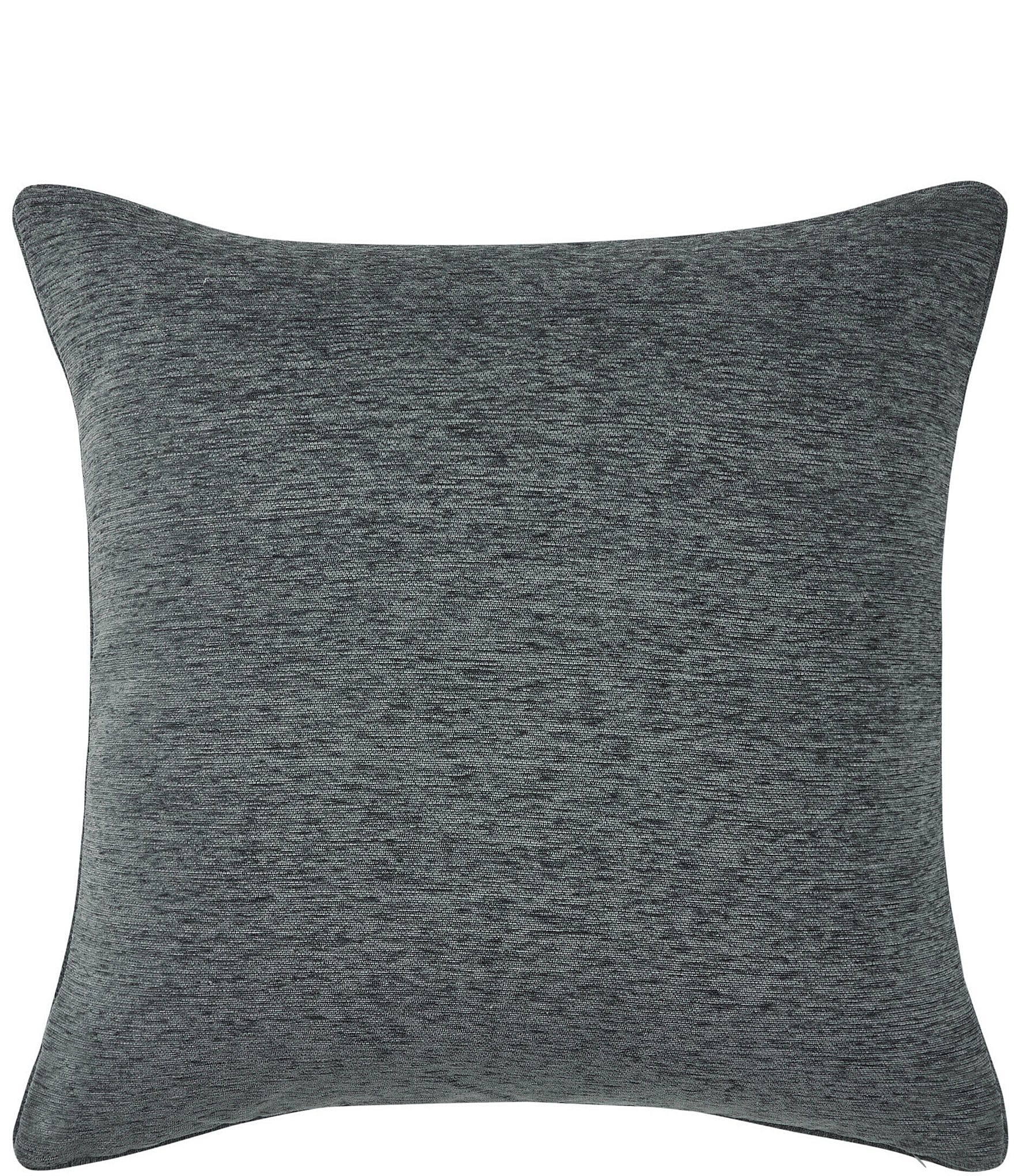 J. Queen New York Parallel Woven Chenille Euro Sham