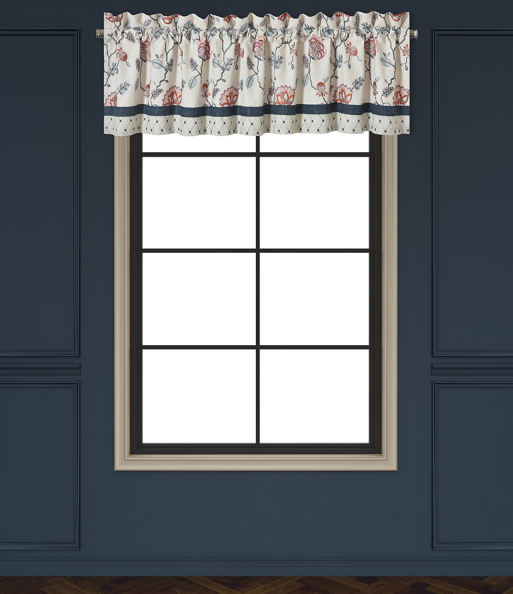 J. Queen New York Parkview Linen Window Treatment