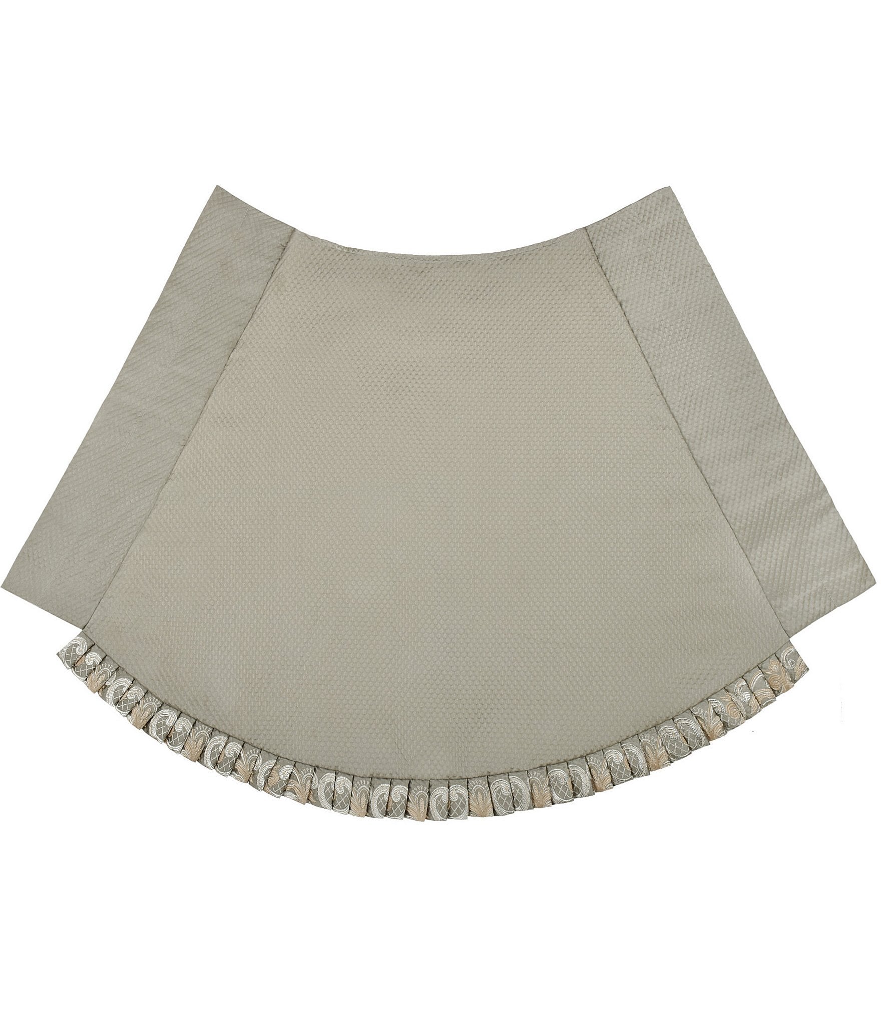 J. Queen New York Piazza Matelasse Textured Window Treatment