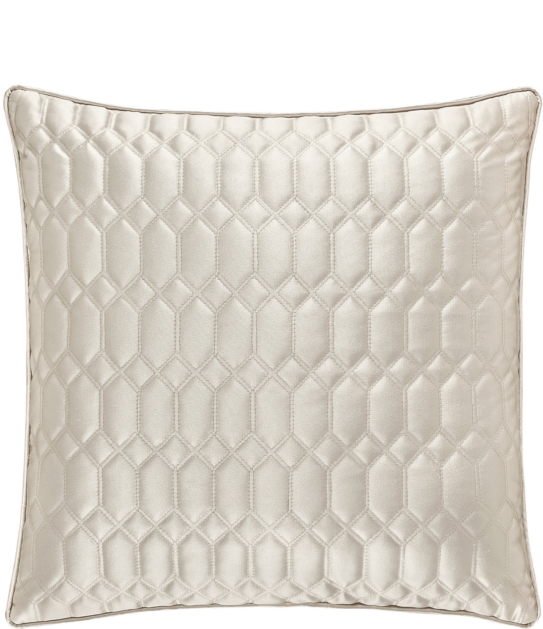 J. Queen New York Satinique Square Pillow