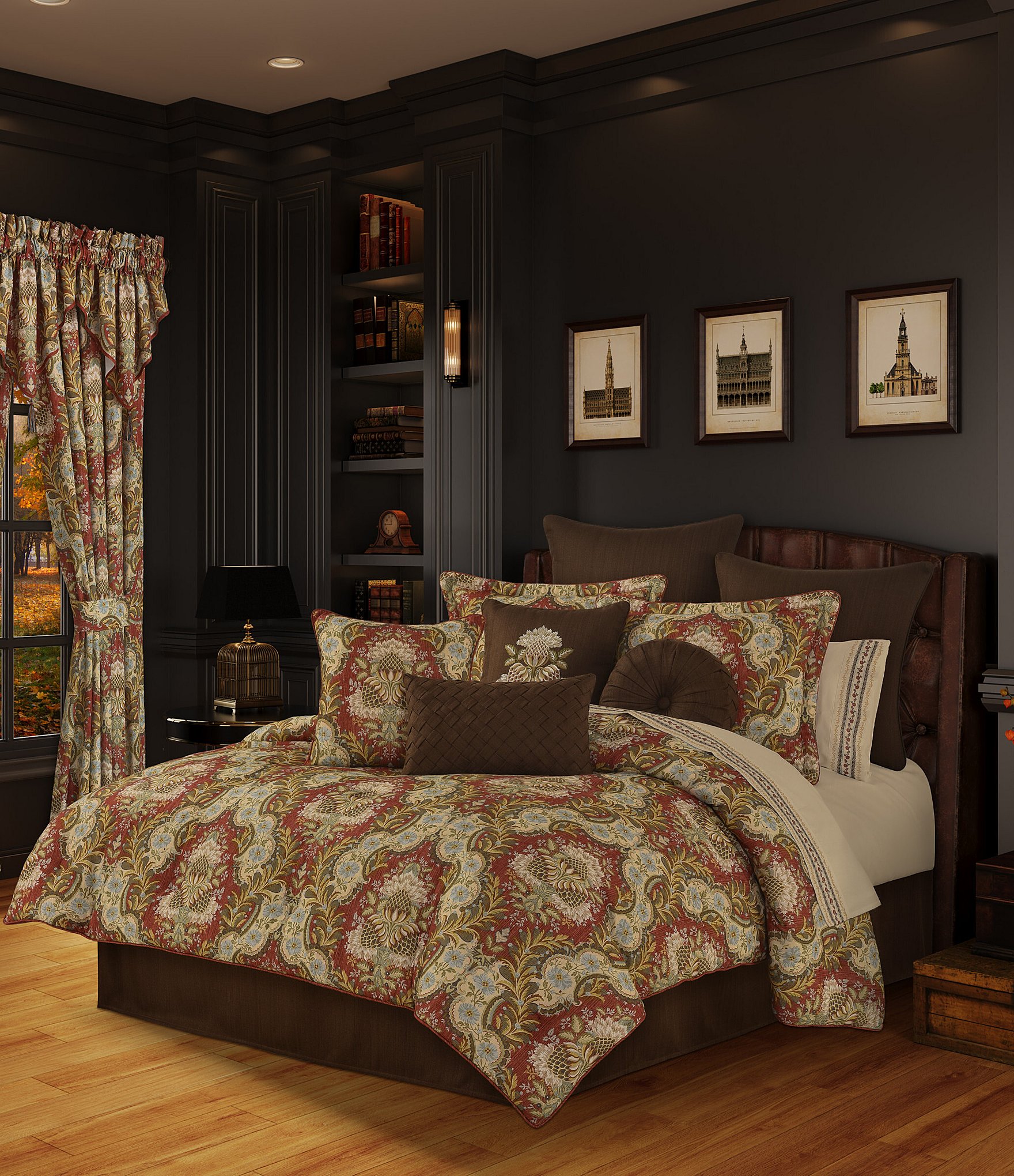 J. Queen New York Sayre Oversized Comforter Set Bedding Collection