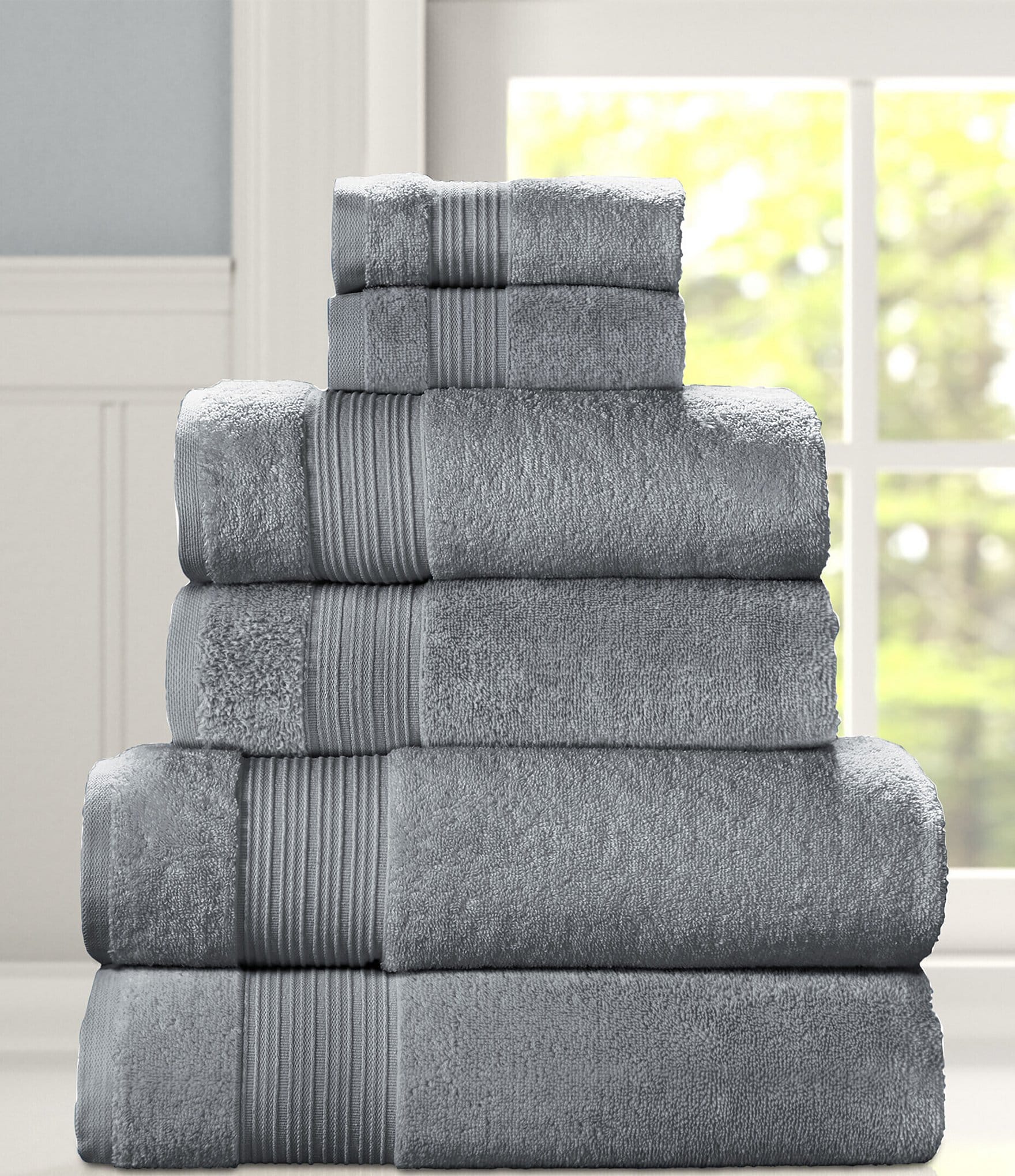 Kassatex Assisi Long Staple Cotton Bath Towels