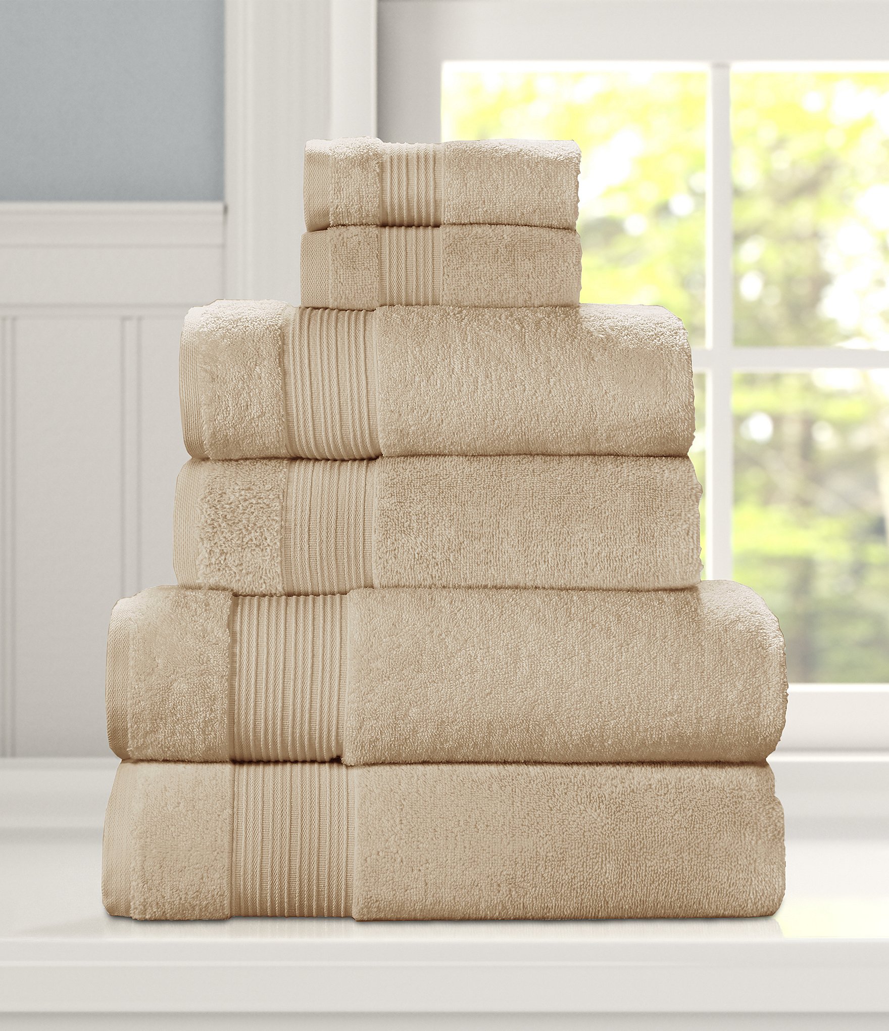 Tommy Bahama Island Retreat Anti-Bacterial 6-Piece Towel Set