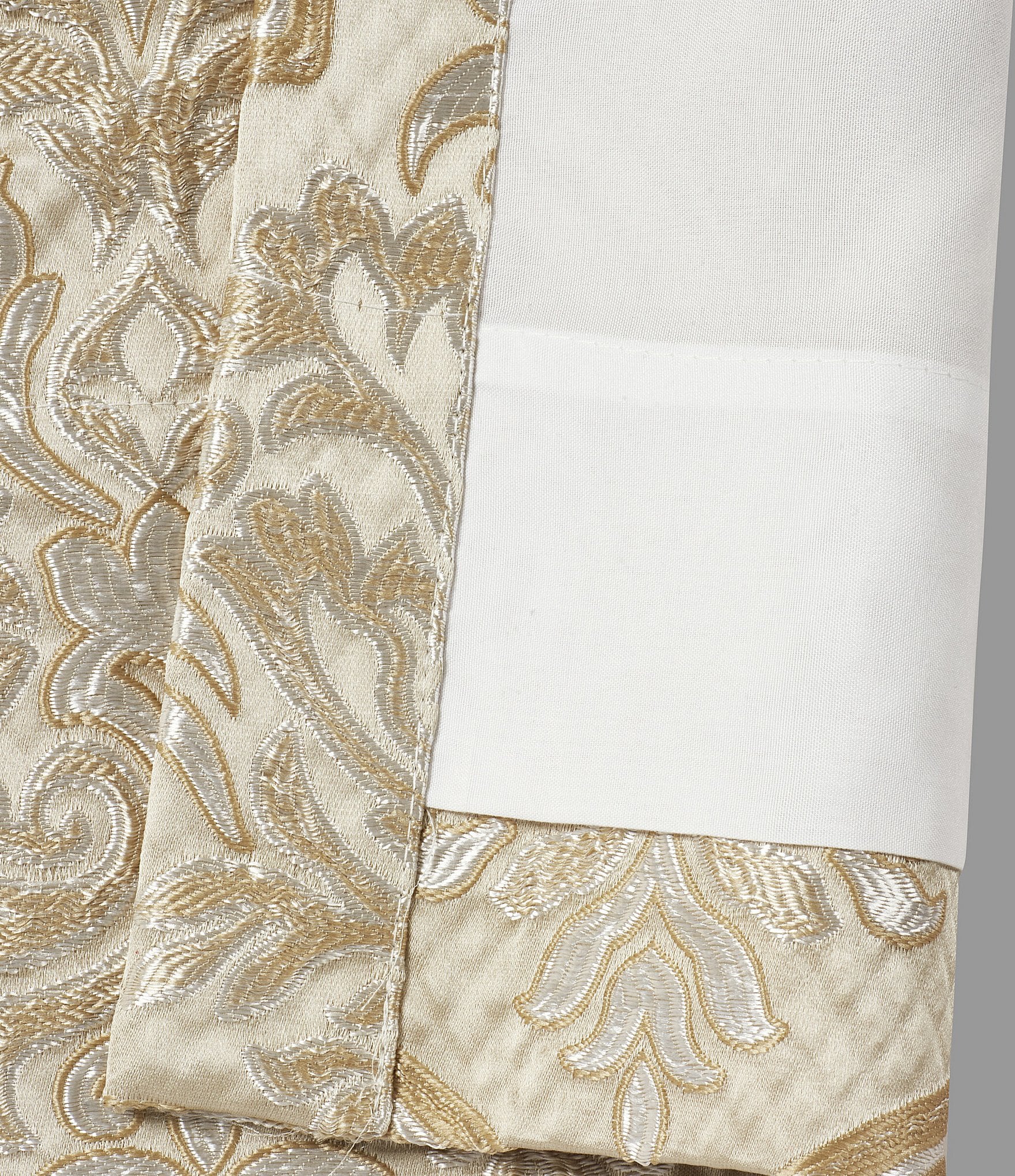J. Queen New York Sezanne Matelasse Diamond Textured Window Treatment