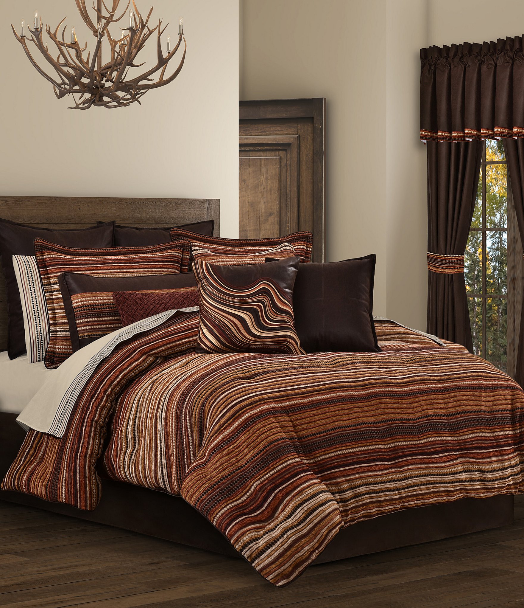 J. Queen New York Sundance Southwestern Woven Chenille Comforter Set