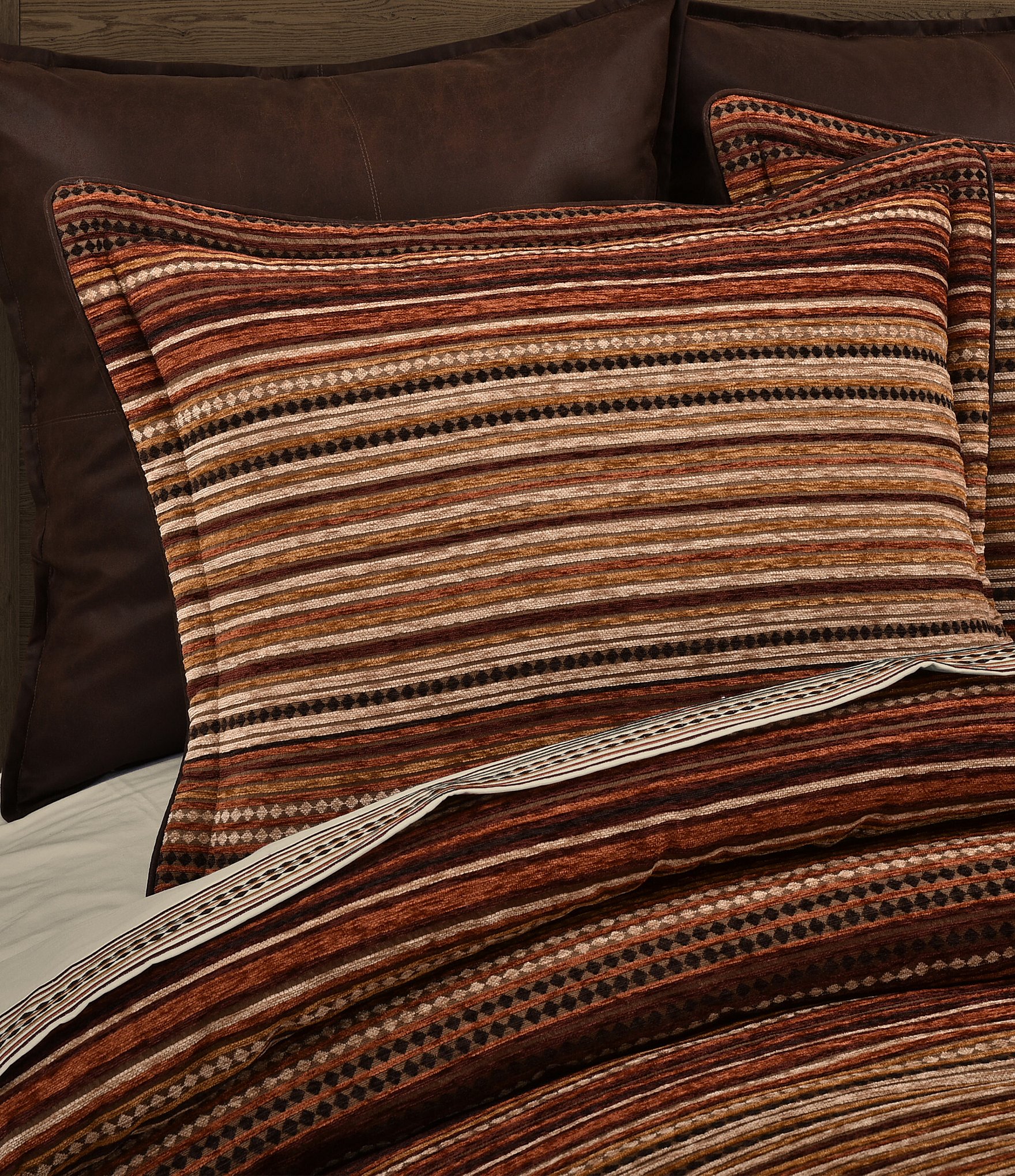 J. Queen New York Sundance Southwestern Woven Chenille Comforter Set