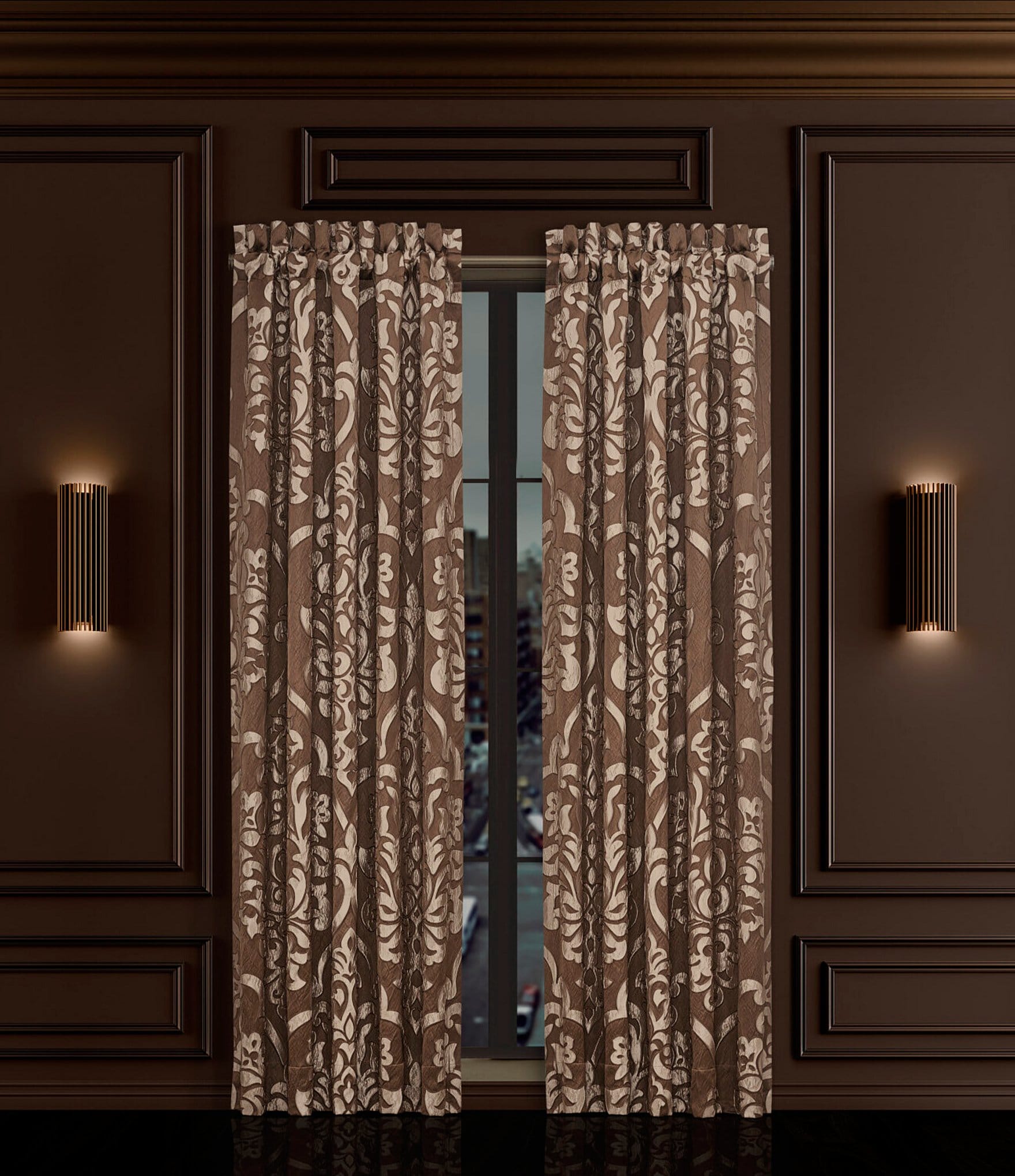 J. Queen New York Surano Window Treatments