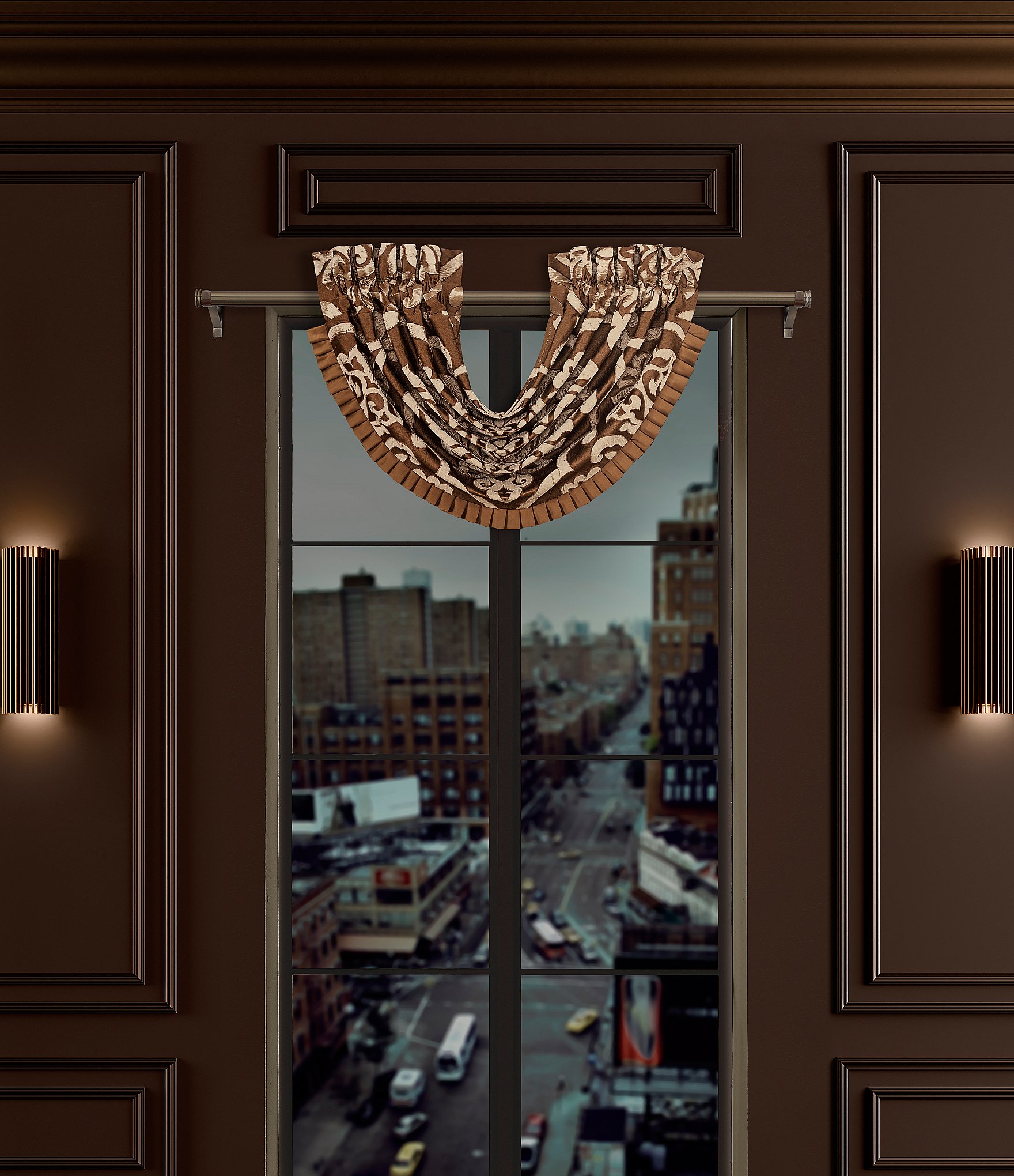 J. Queen New York Surano Window Treatments