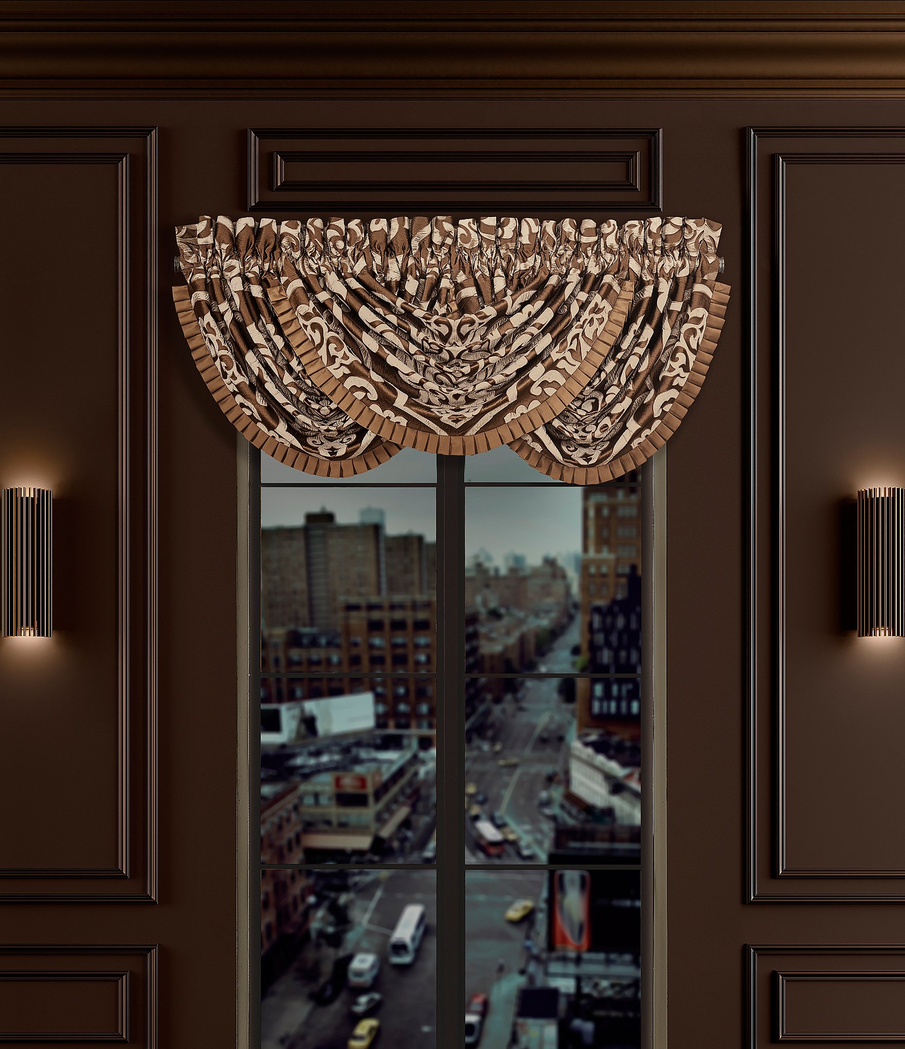 J. Queen New York Surano Window Treatments