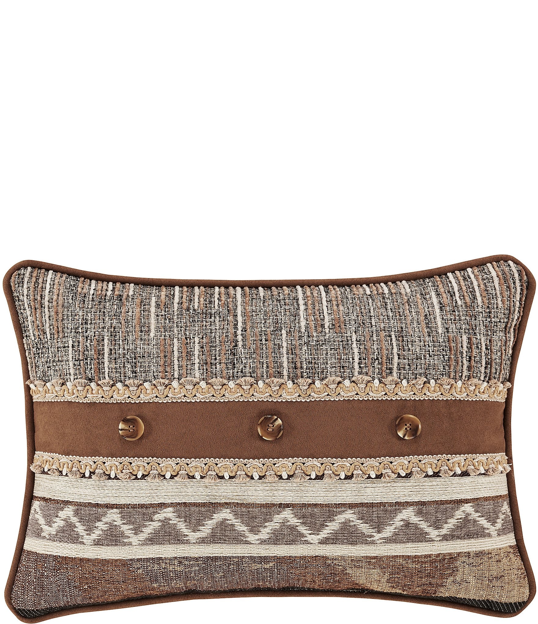 J. Queen New York Timber Boudoir Pillow