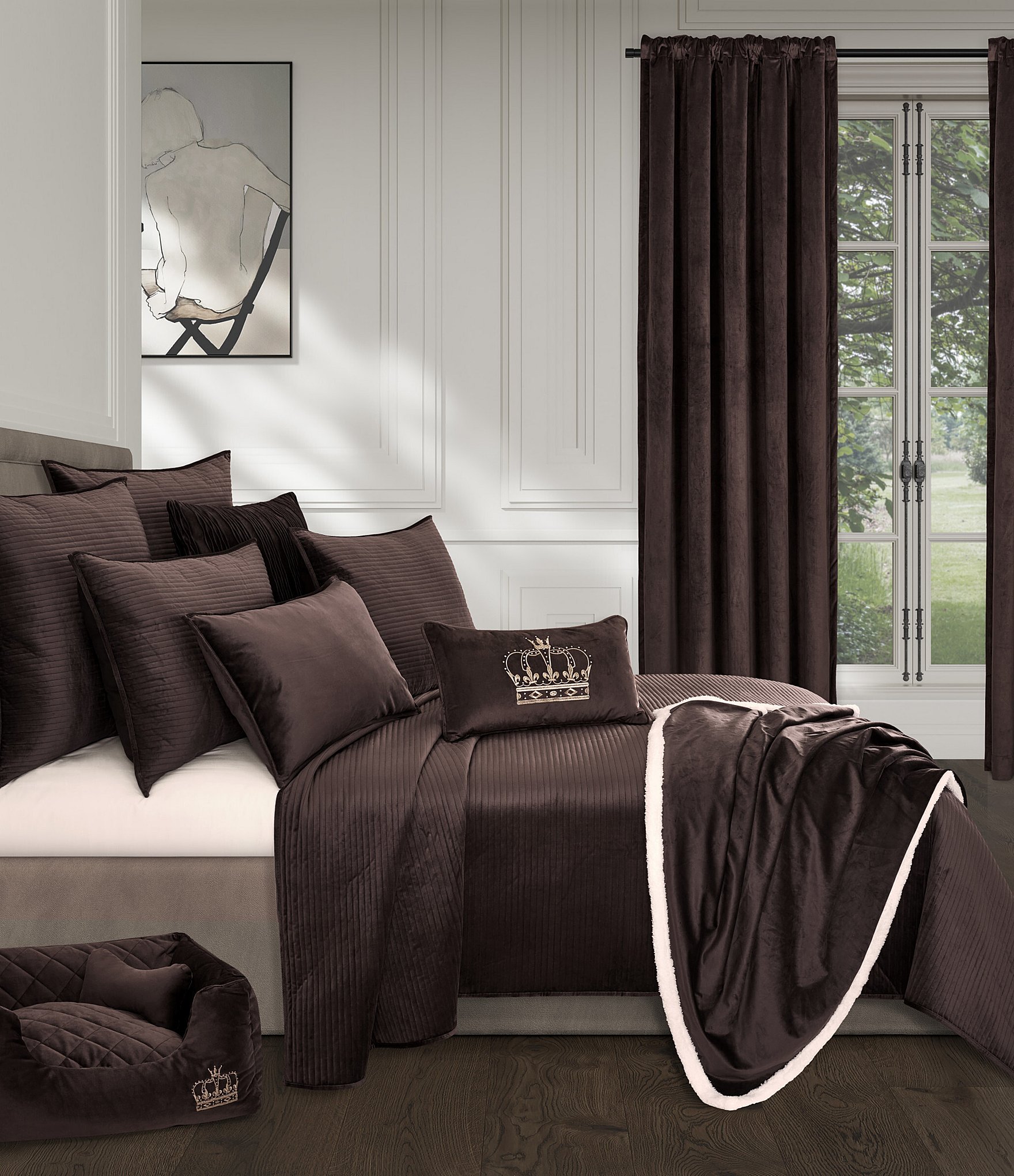 mink: Bedding & Bedding Collections