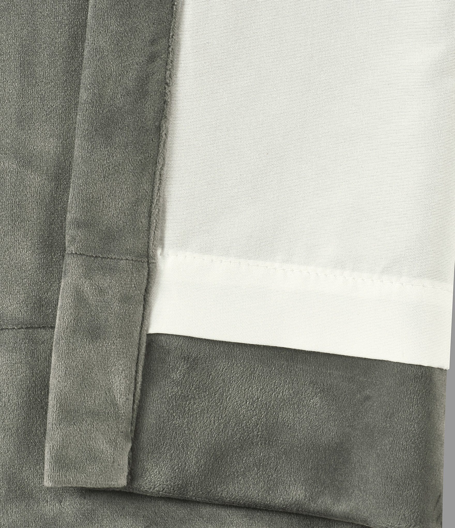 J. Queen New York Townsend Heavyweight Velvet Drapery Single Panel