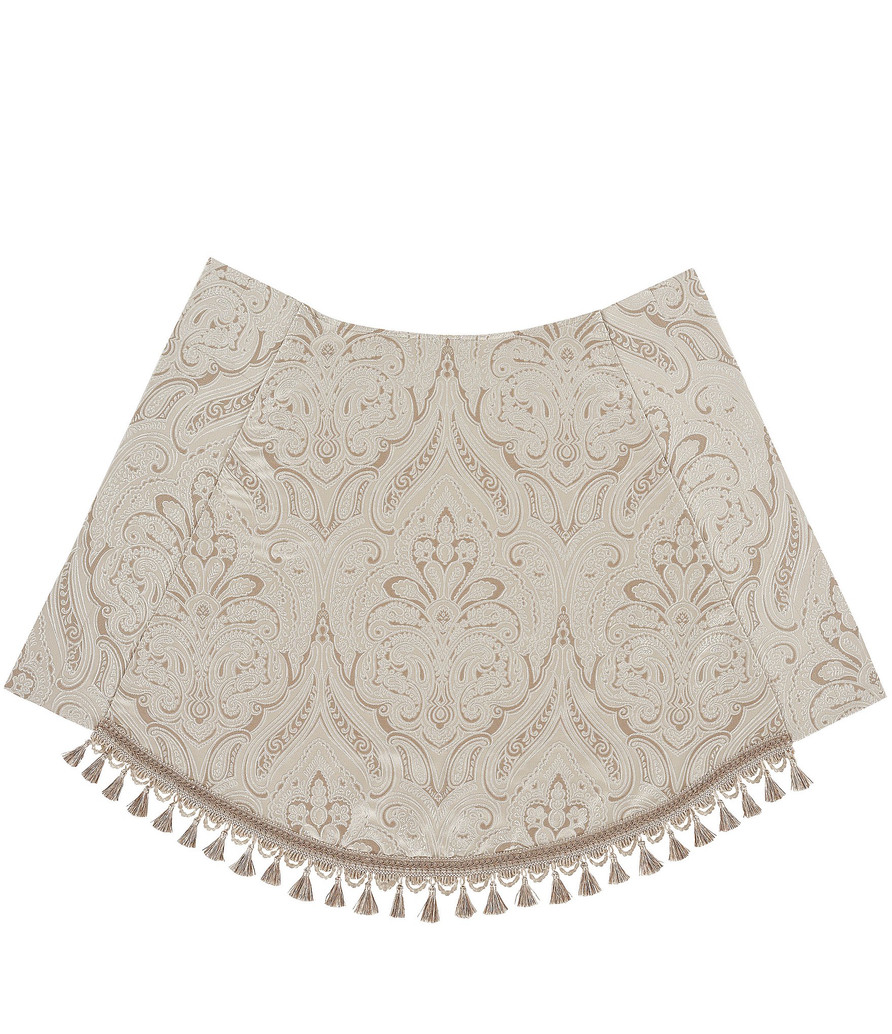 J. Queen New York Trinity Jacquard Damask Window Treatments