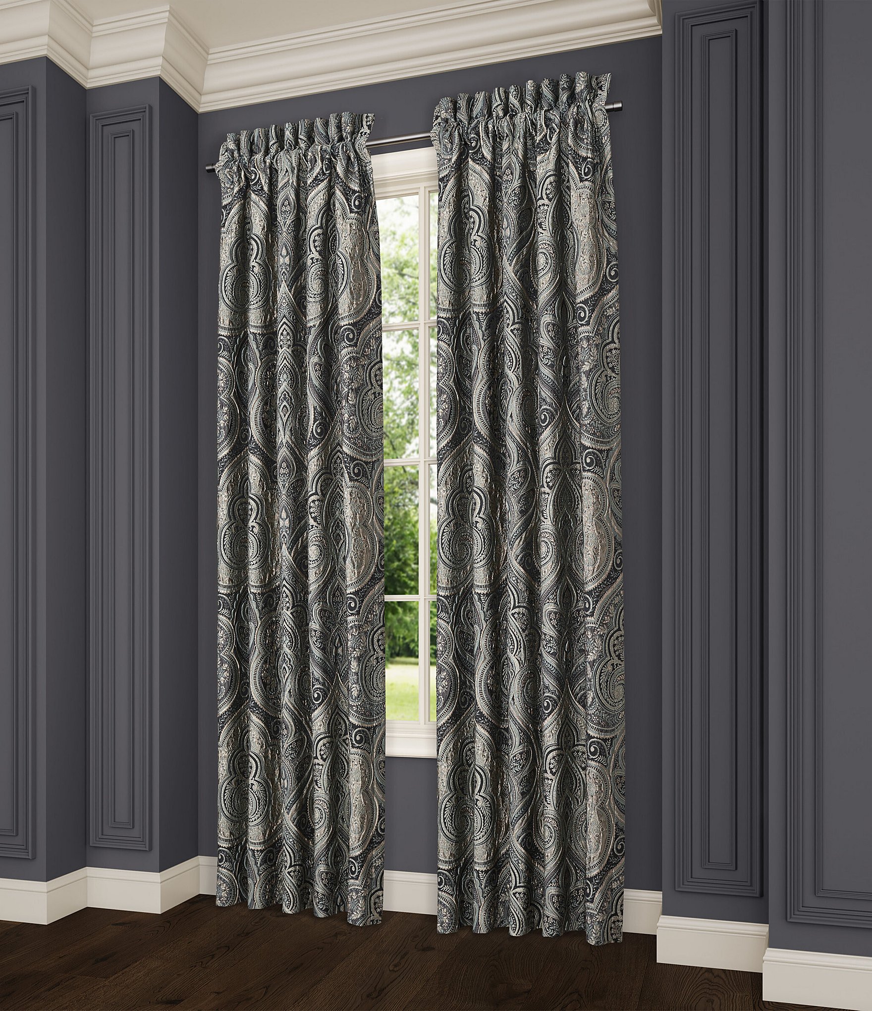 J. Queen New York Vincenzo Window Treatment