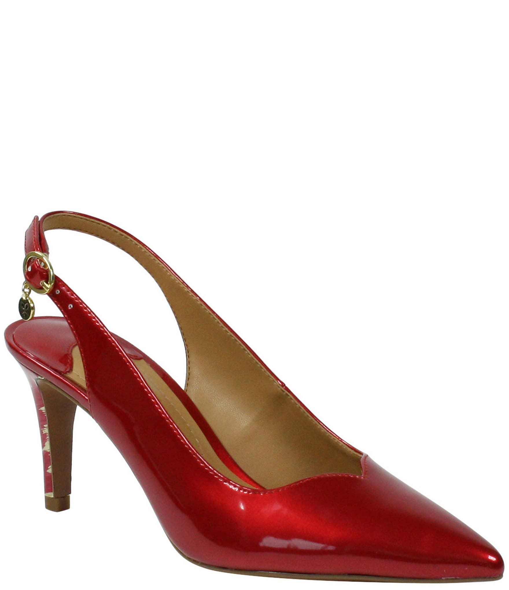 dillards shoes red heels
