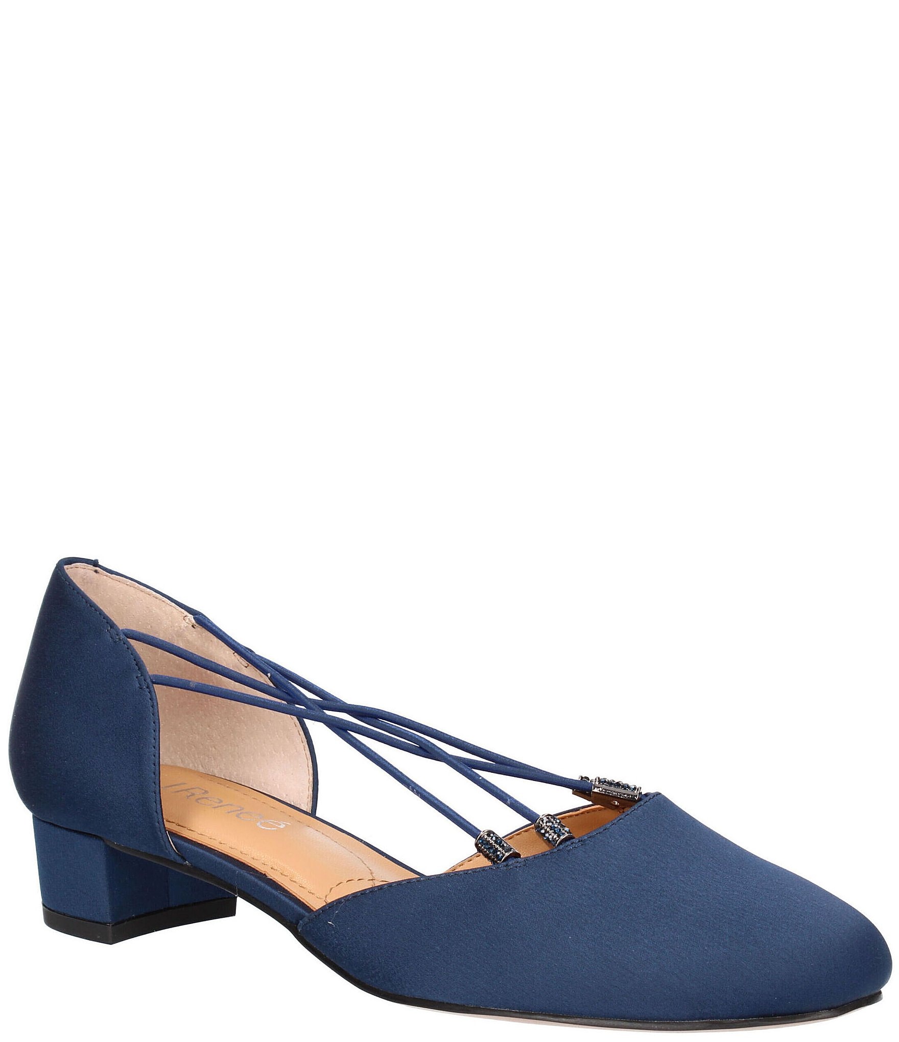 womens blue dress shoes