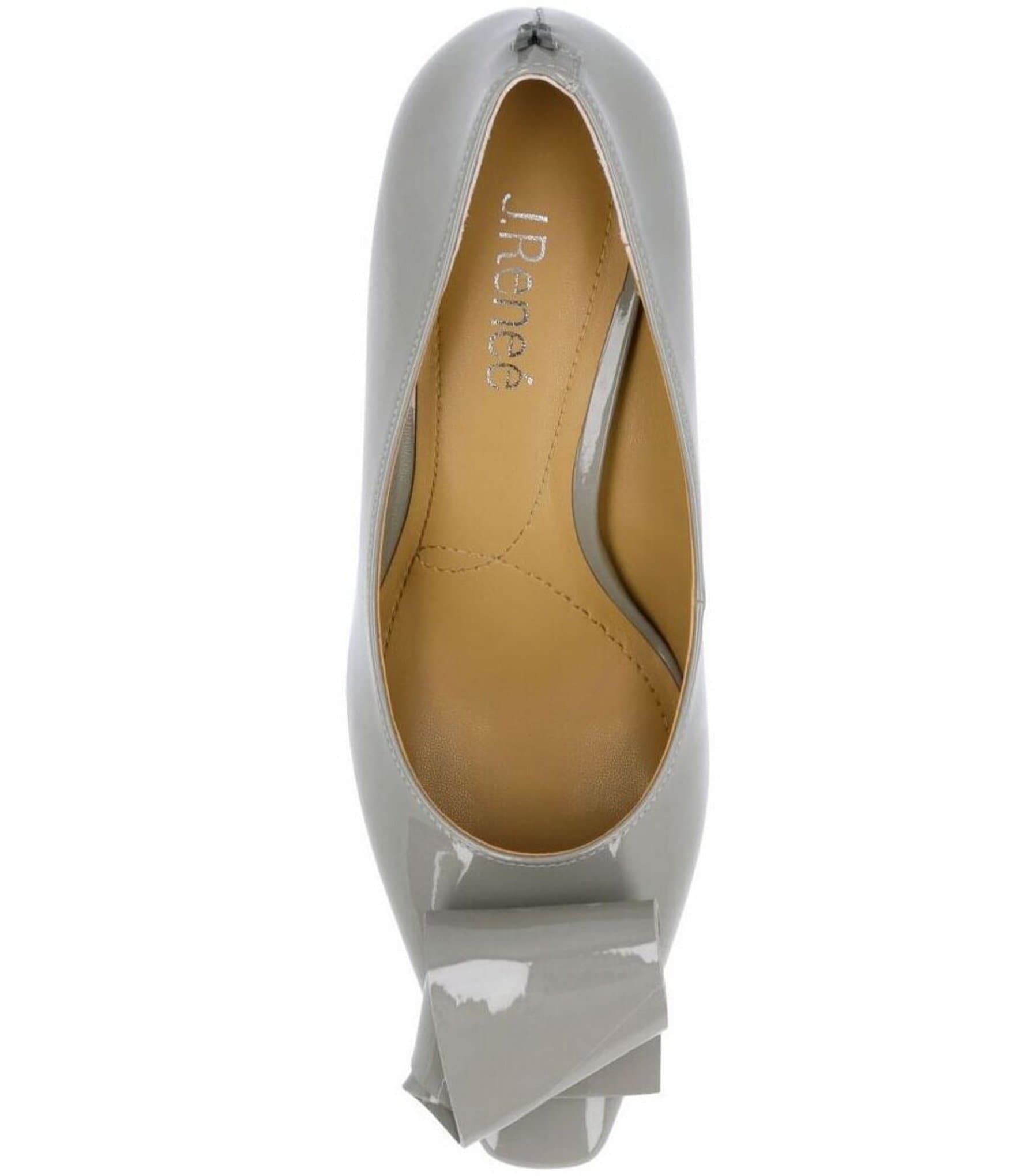 J. Renee Karali Patent Ornamented Pumps