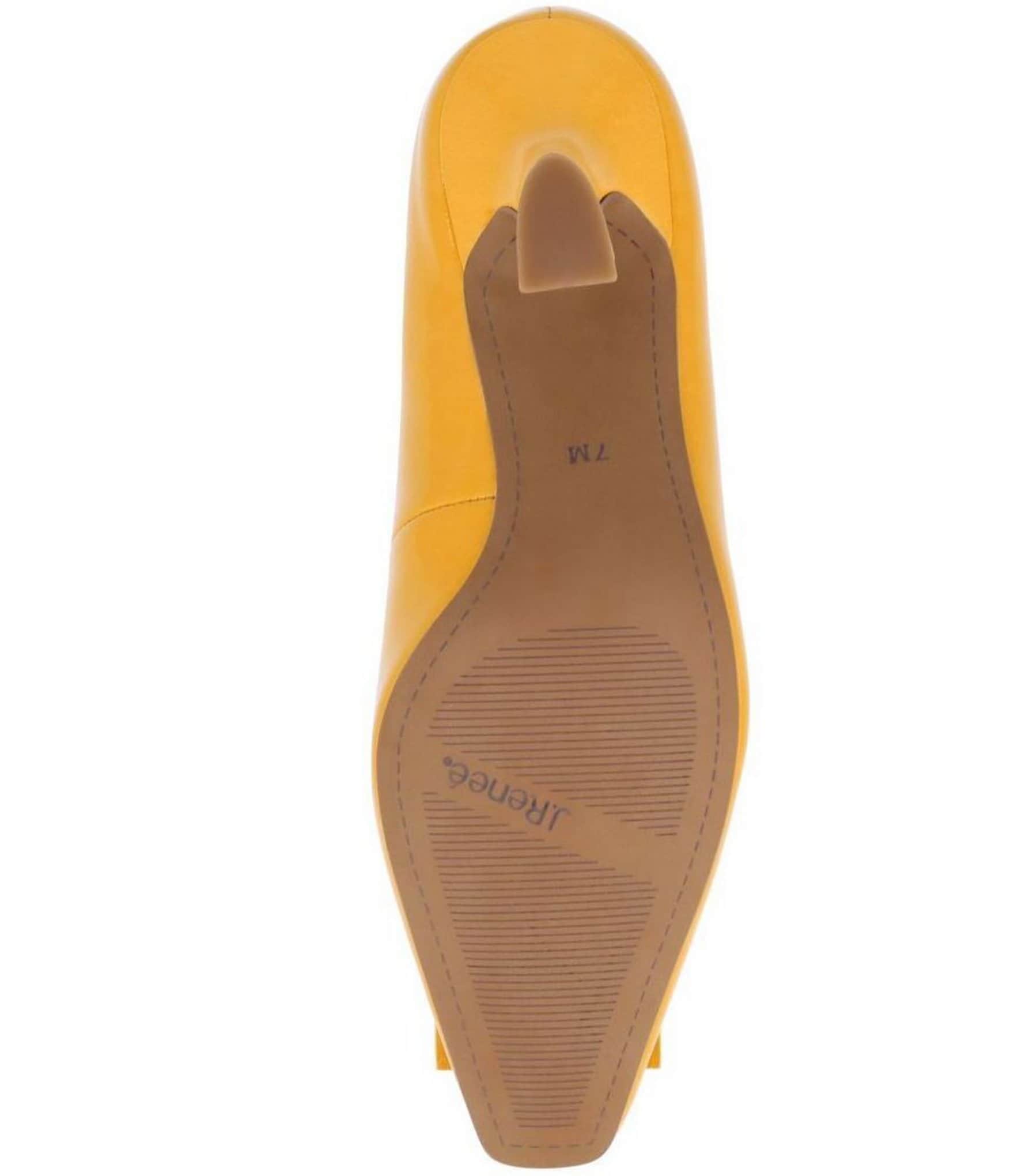 J. Renee Karali Patent Ornamented Pumps