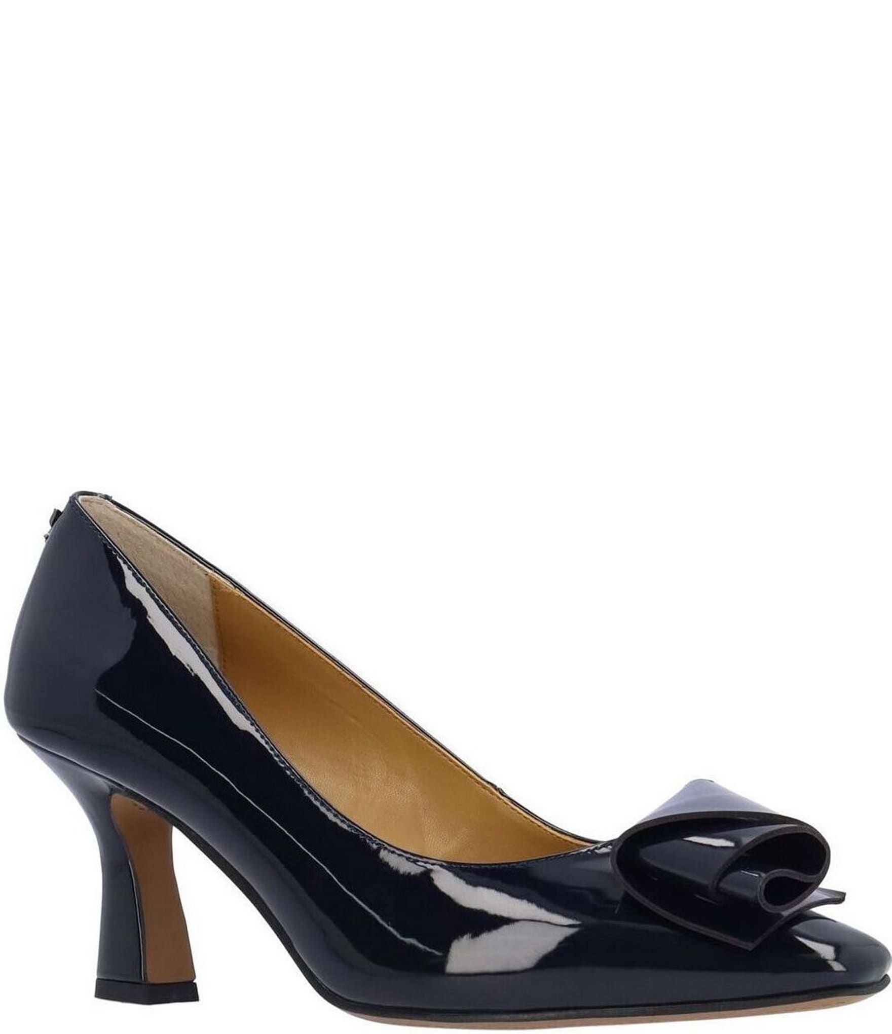 J. Renee Karali Patent Ornamented Pumps