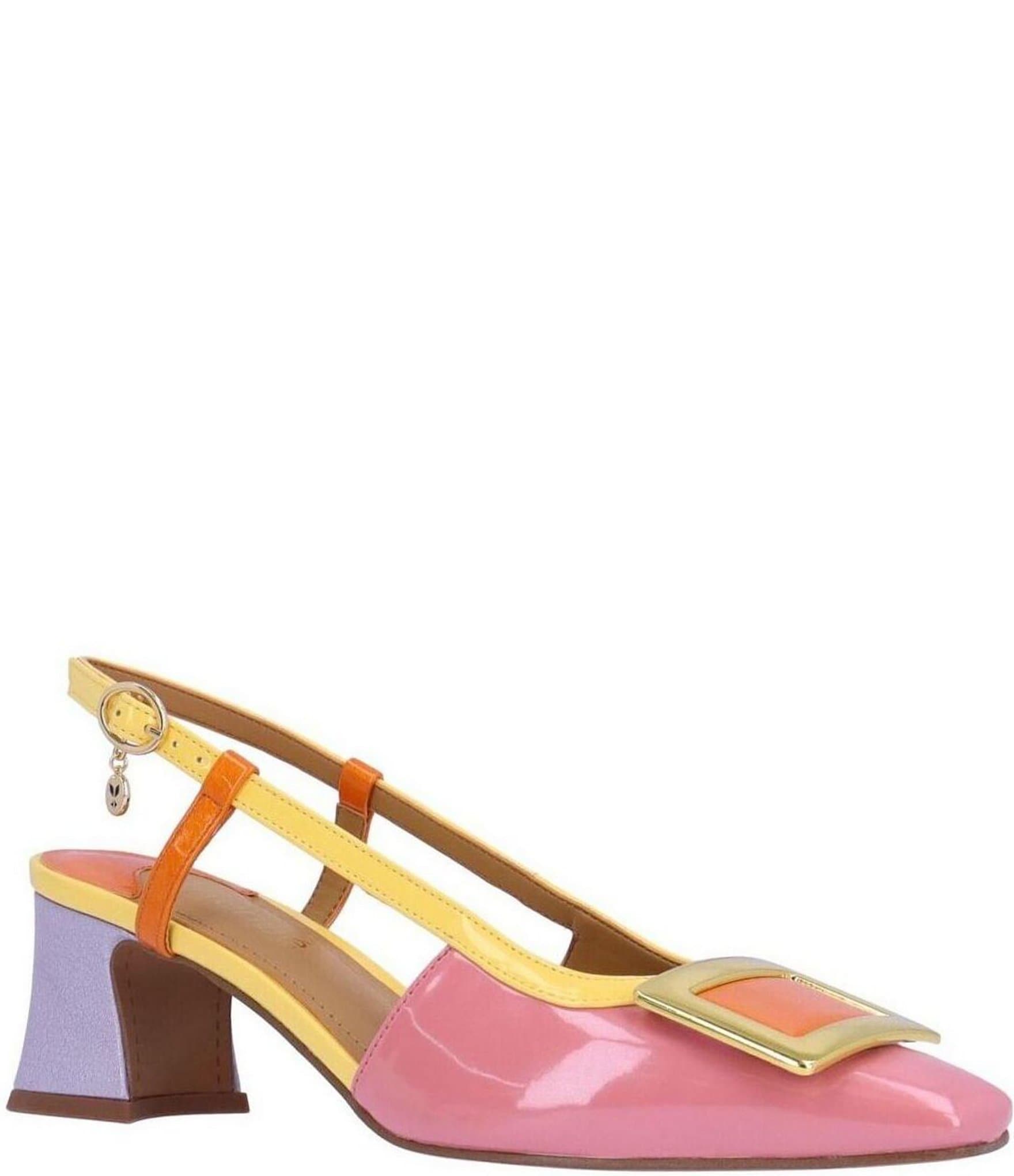 Amazon.com | Volrina Women's Heart Clear Heeled sandals