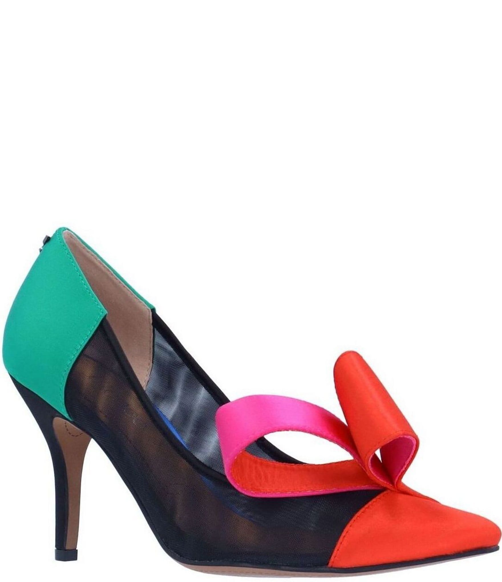 Multi sales coloured stilettos