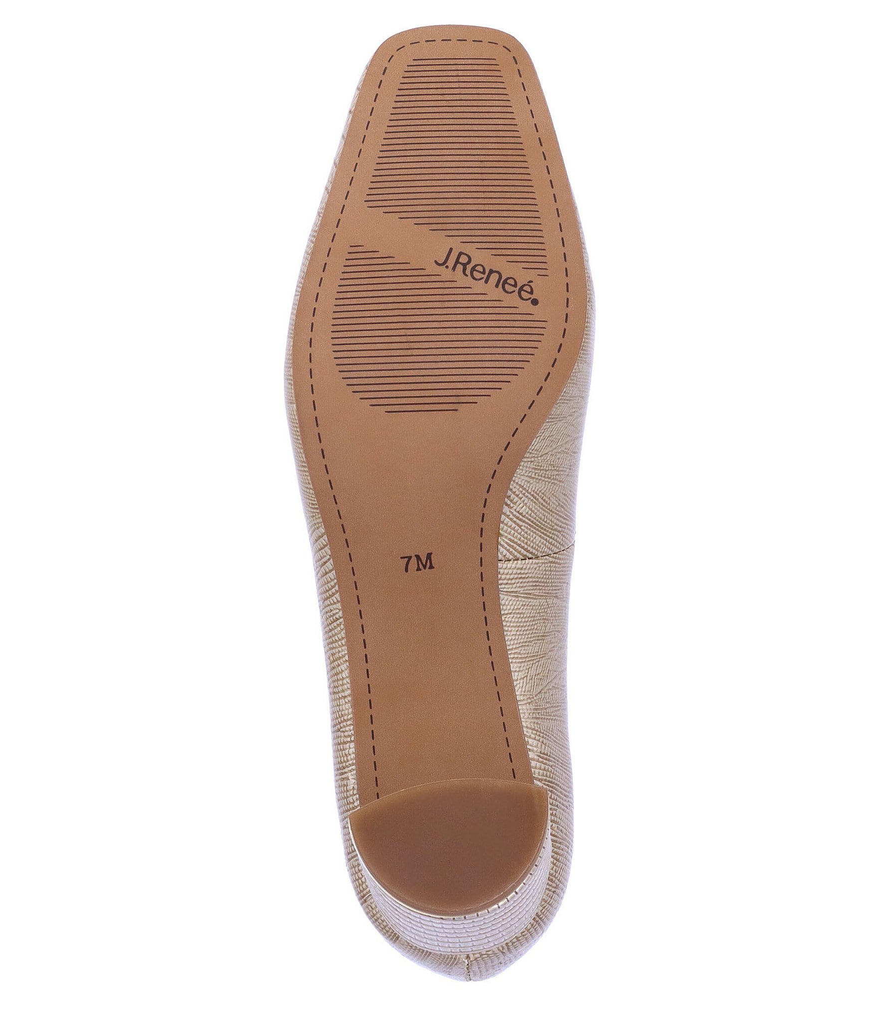 J. Renee Olivienne Patent Lizard Embossed Pumps