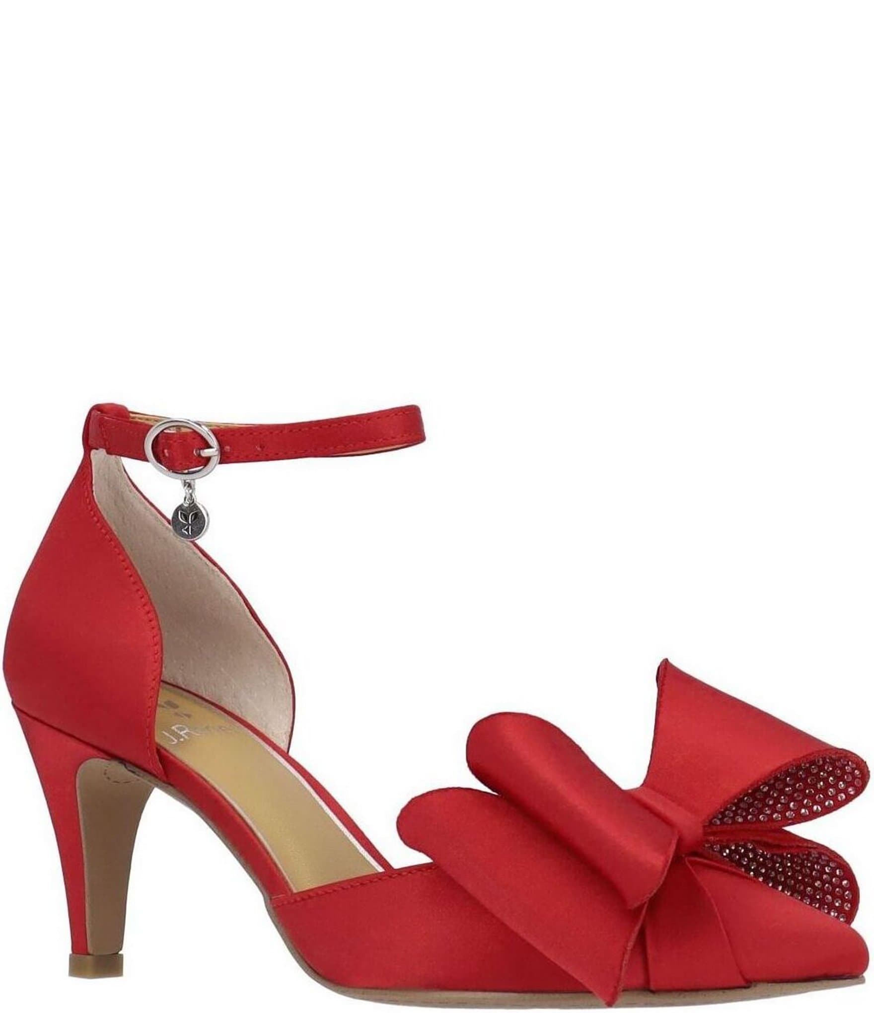 red womens dress shoes Gomelly Low Heel Dress Shoes for Women Work Comfortable Heels Pumps Wedding Wide Width Shoes Red 7.5, Women's, Brown