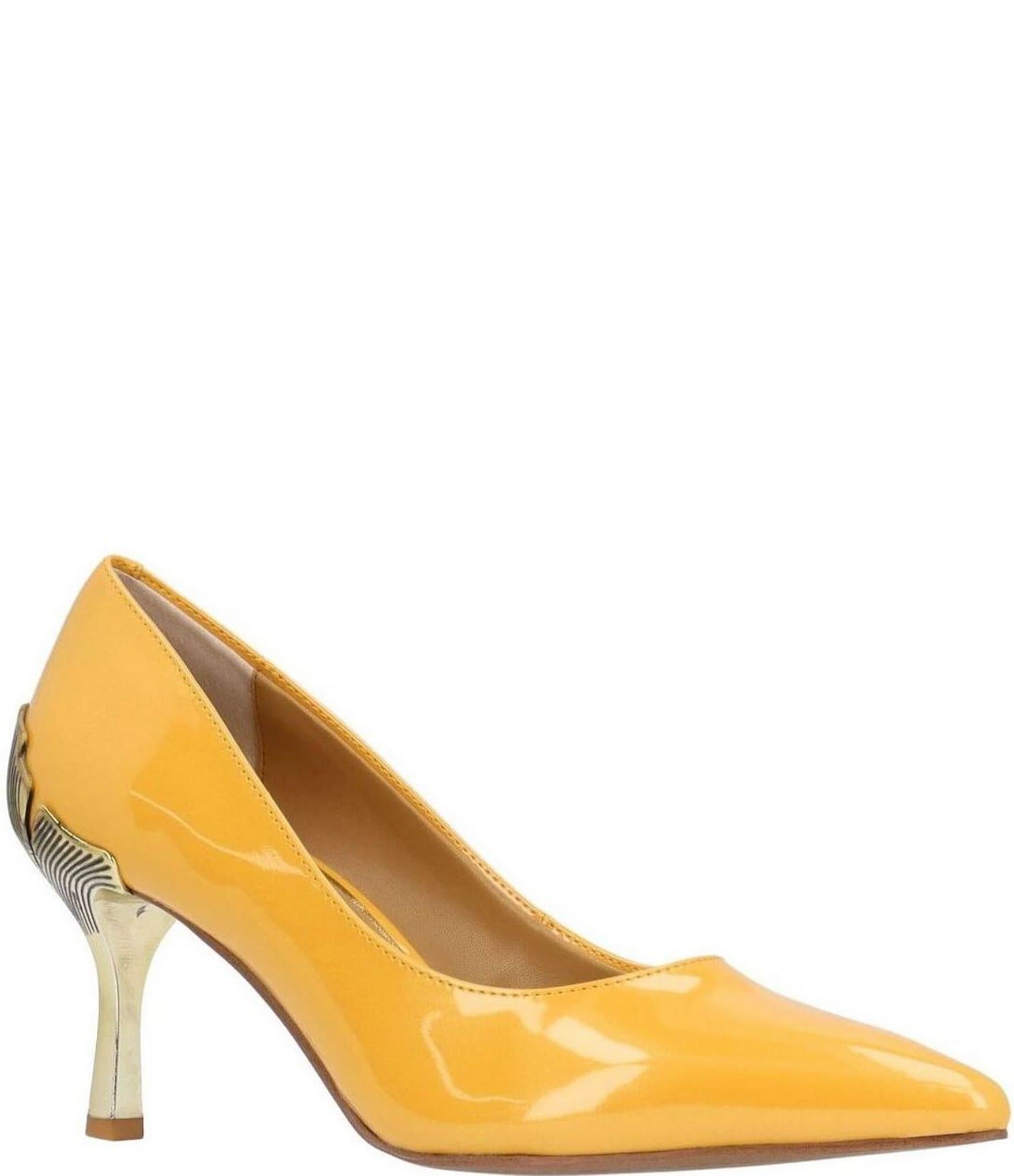 Women's Yellow Pumps Dillard's