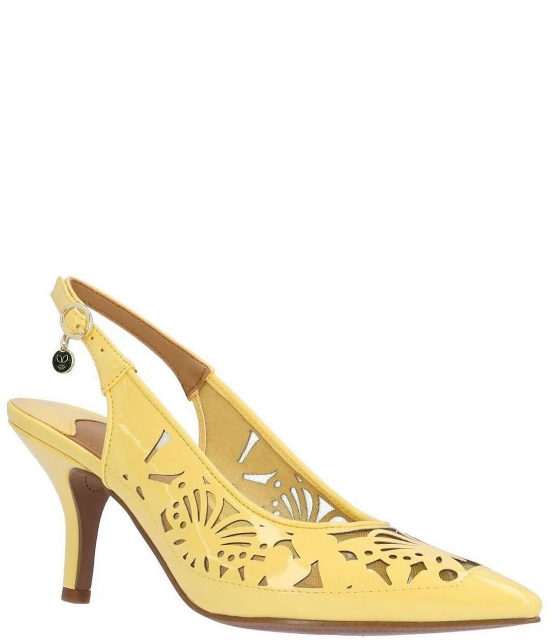 Yellow shoes hot sale at dillards