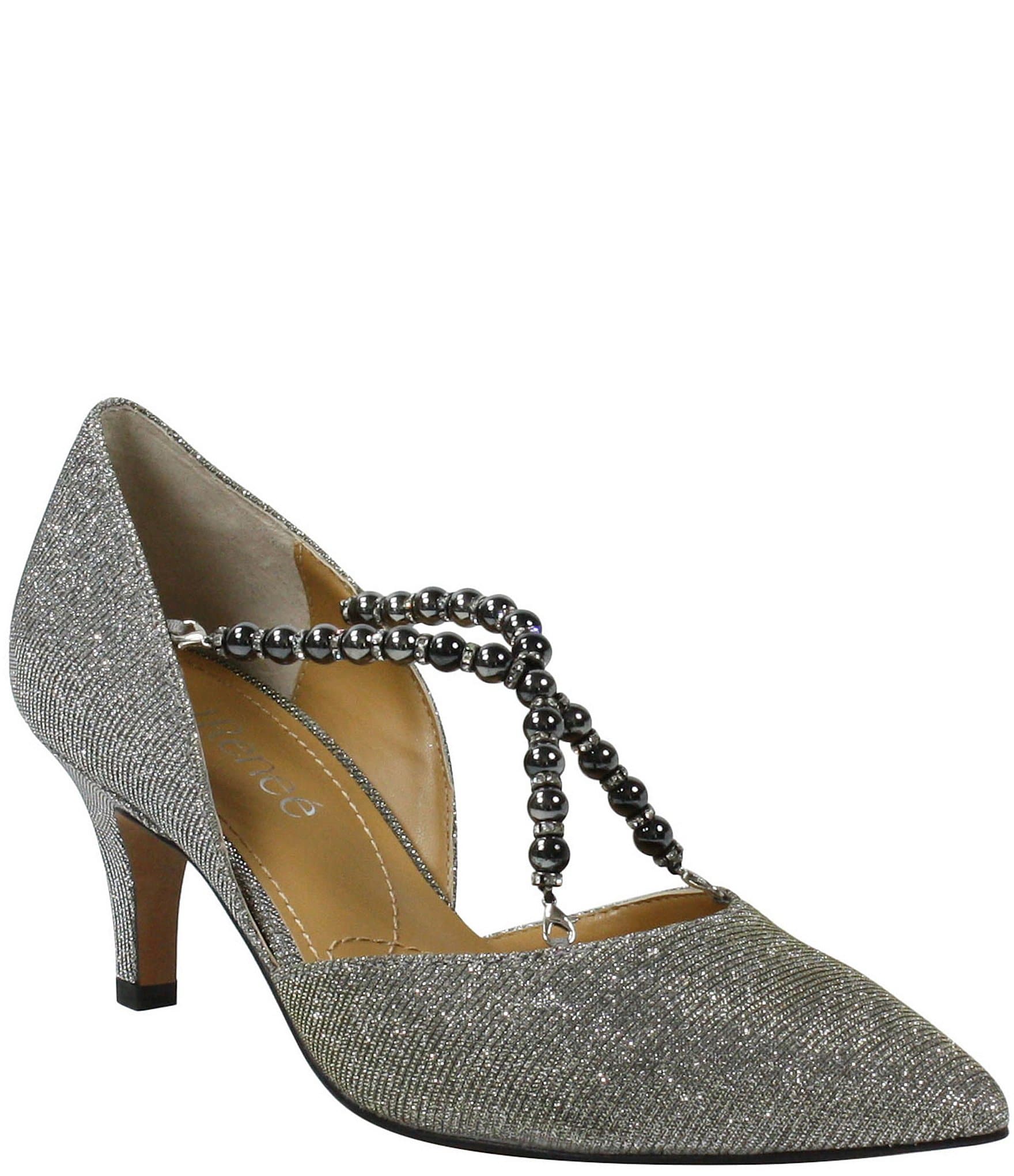 Details about   New women's shoes peep toe sequins evening stilettos high heel pewter formal 