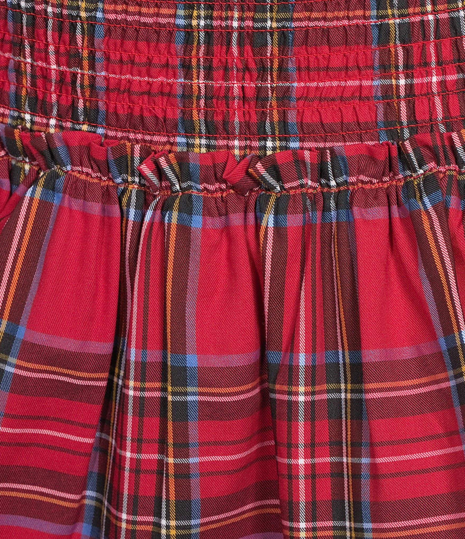 J.Marie Hollin Plaid Print High Rise A-Line Pull-On Skort