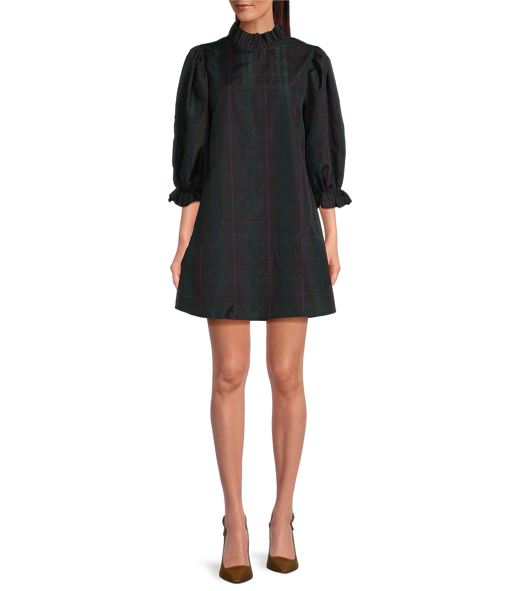 plaid Women s Dresses Dillard s