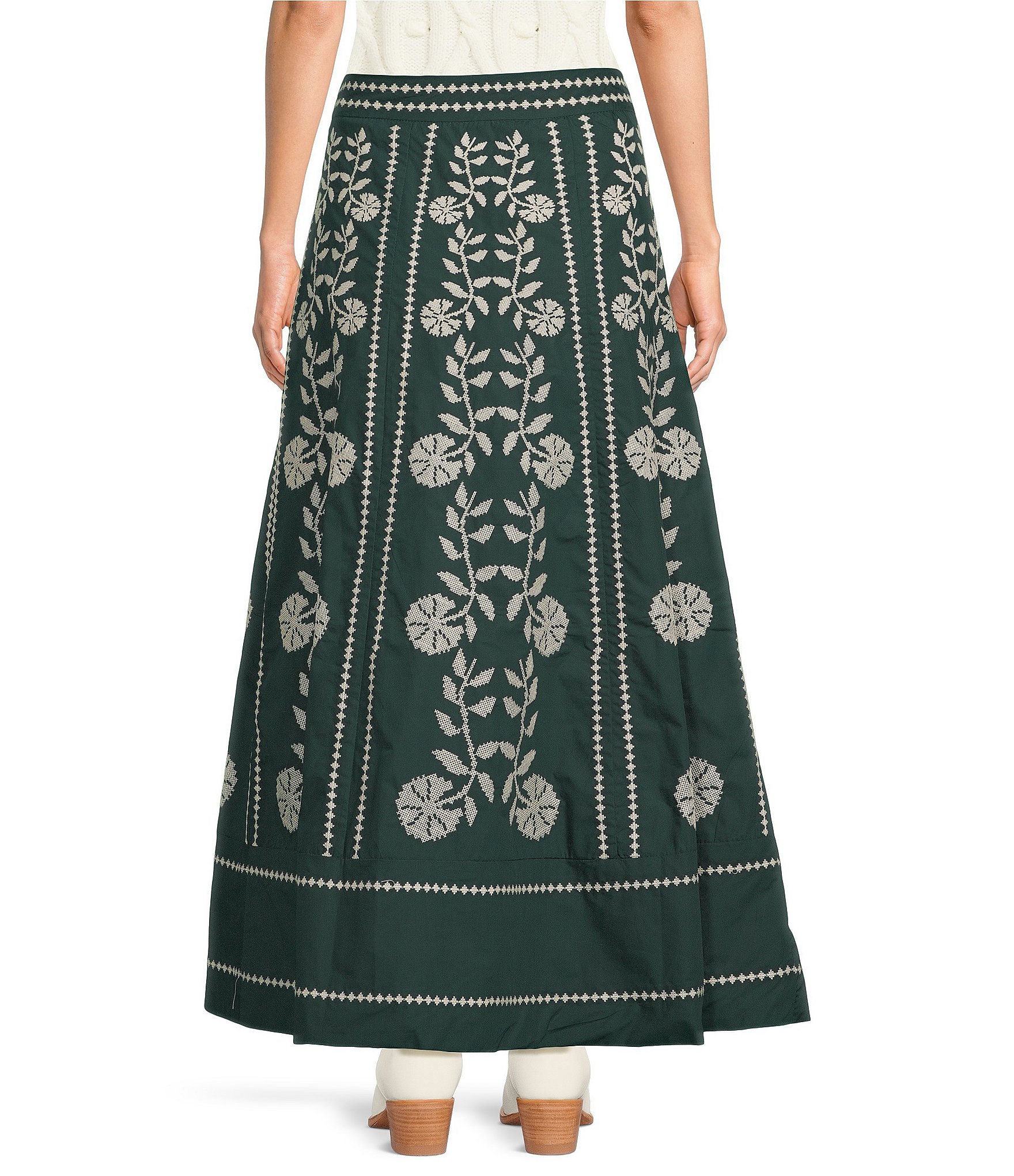 J.Marie Maelan A-Line Skirt