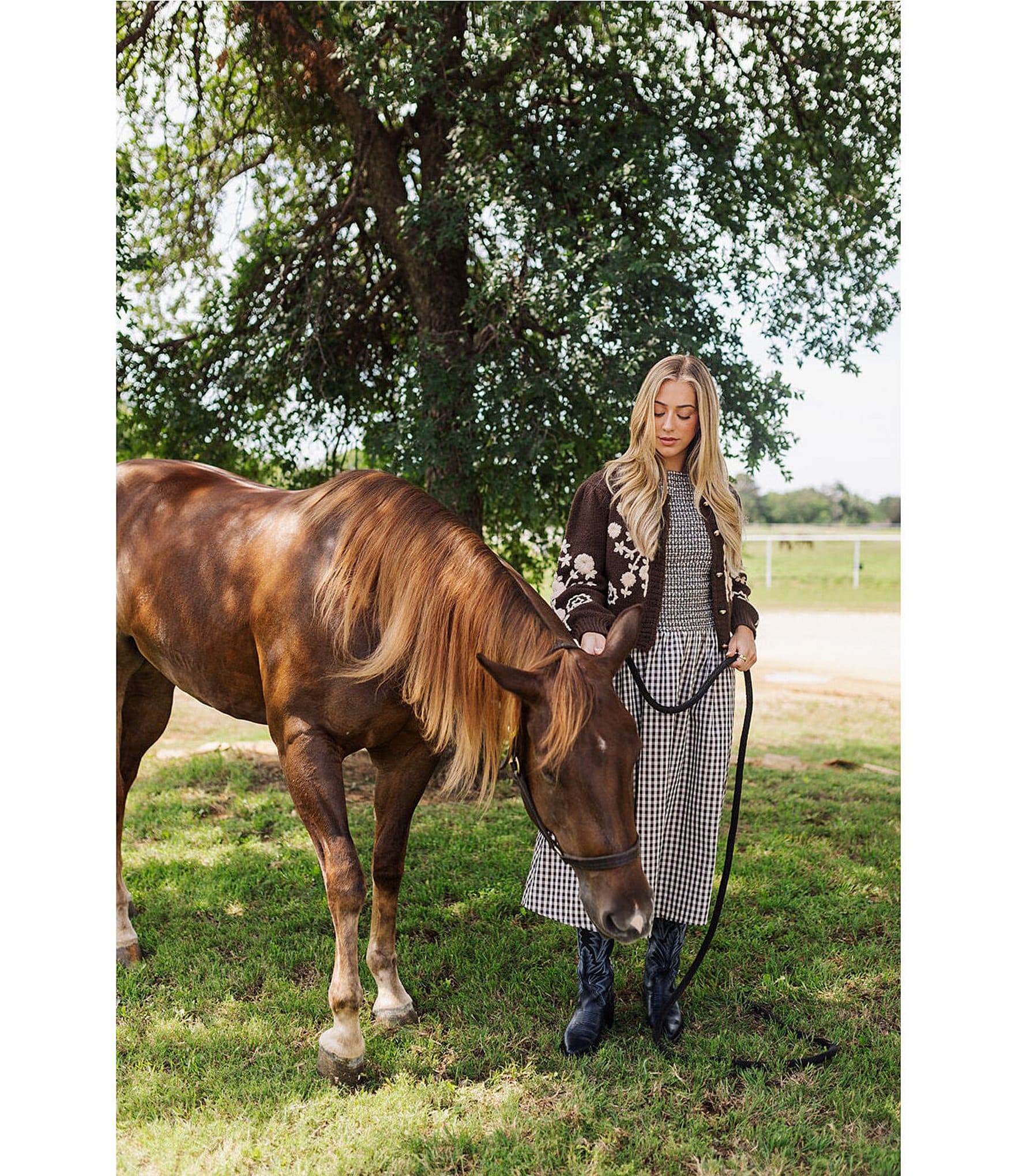 J.Marie Rowan Button Up Cardigan