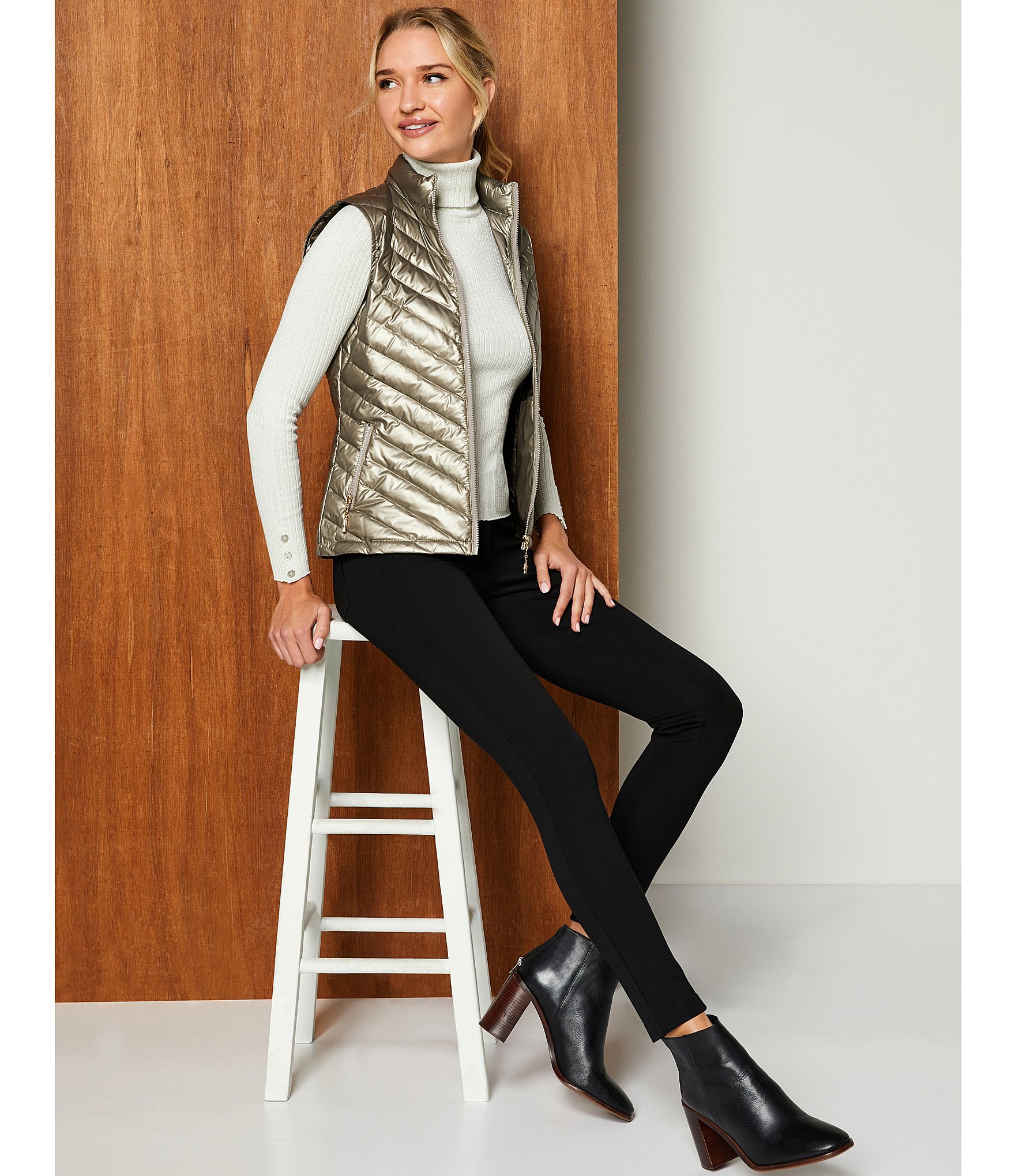 J.McLaughlin Becca Stretch Knit Leggings