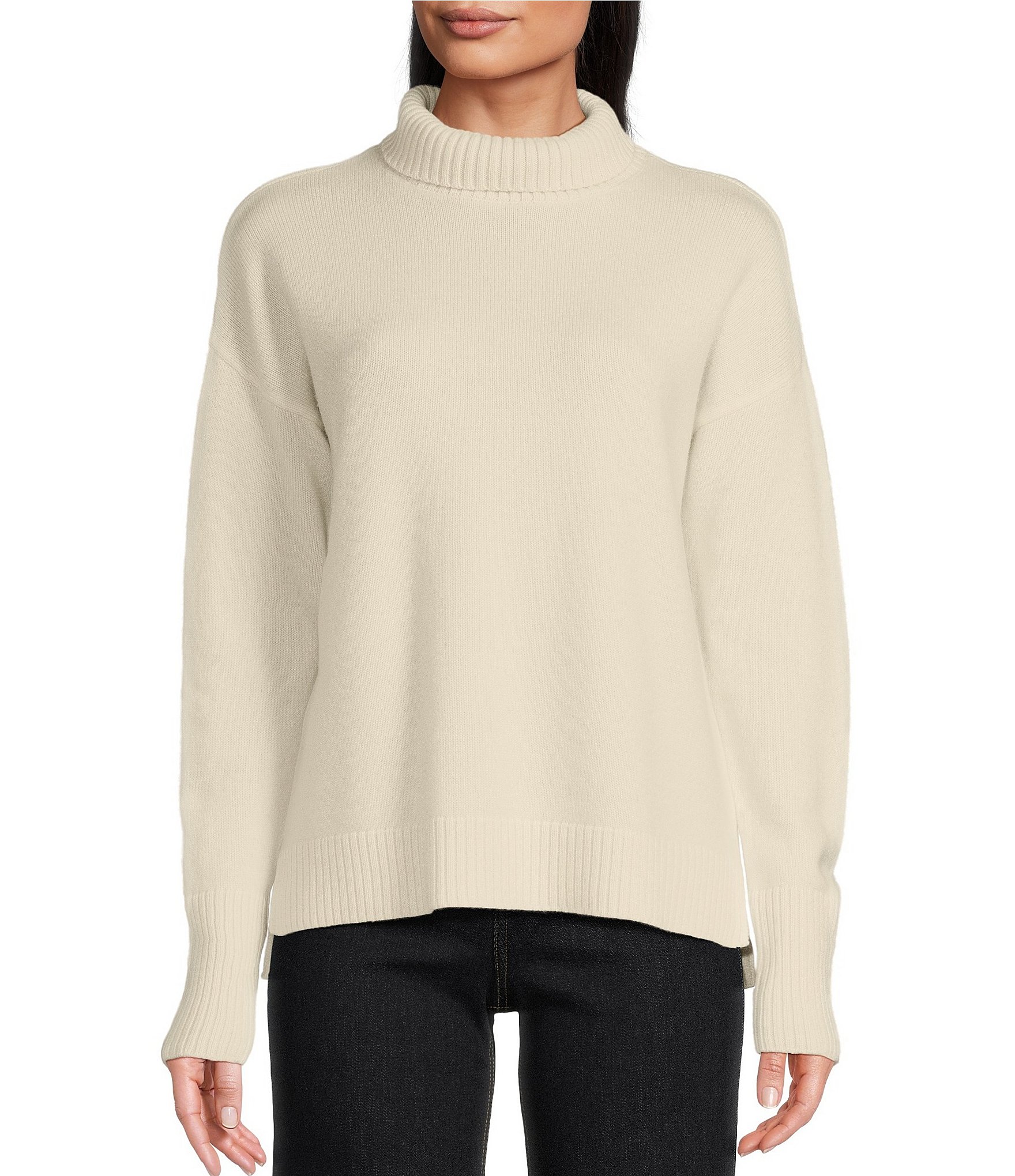 J. McLaughlin 100% Cashmere 2024 Sweater (L)