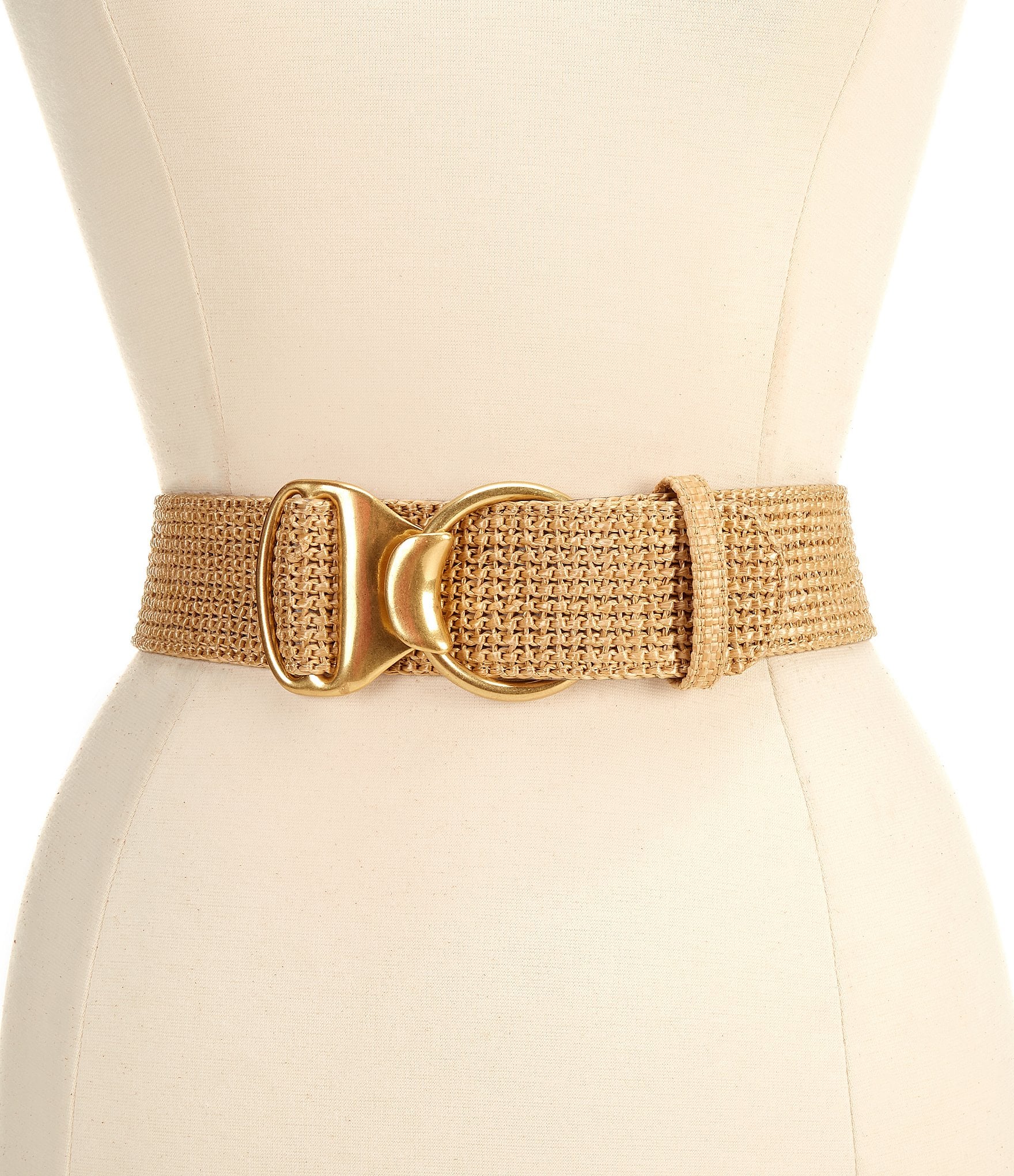 J. McLaughlin Adjustable Metallic Gold Thin Belt S/M NWOT Amazon.com: Juvale Skinny Stretch Metallic Waist Belts - Two  main image 2
