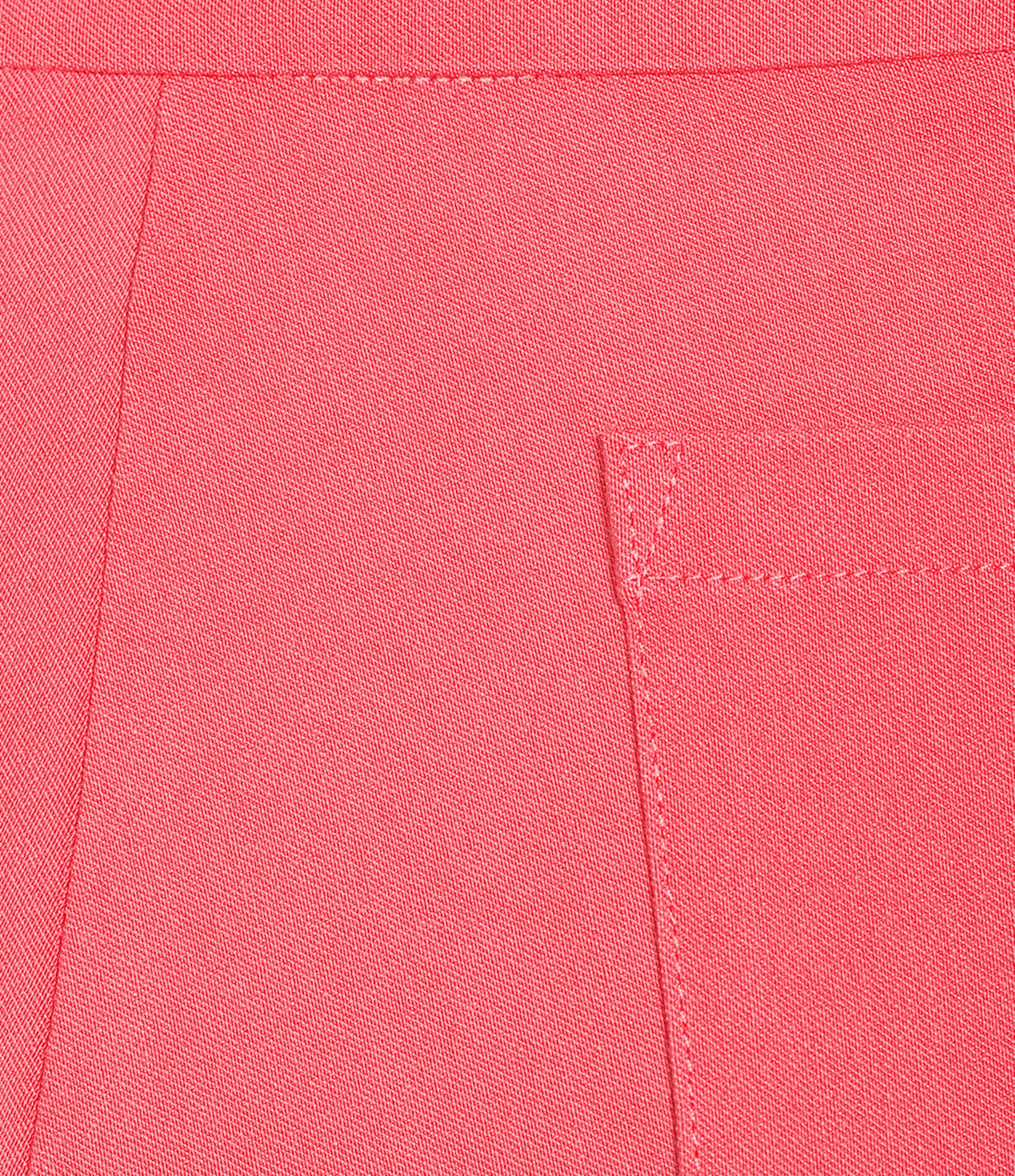 J.McLaughlin Ivy Front Seam Detailed Kick Flare Leg Hem Cropped Pull-On Pants