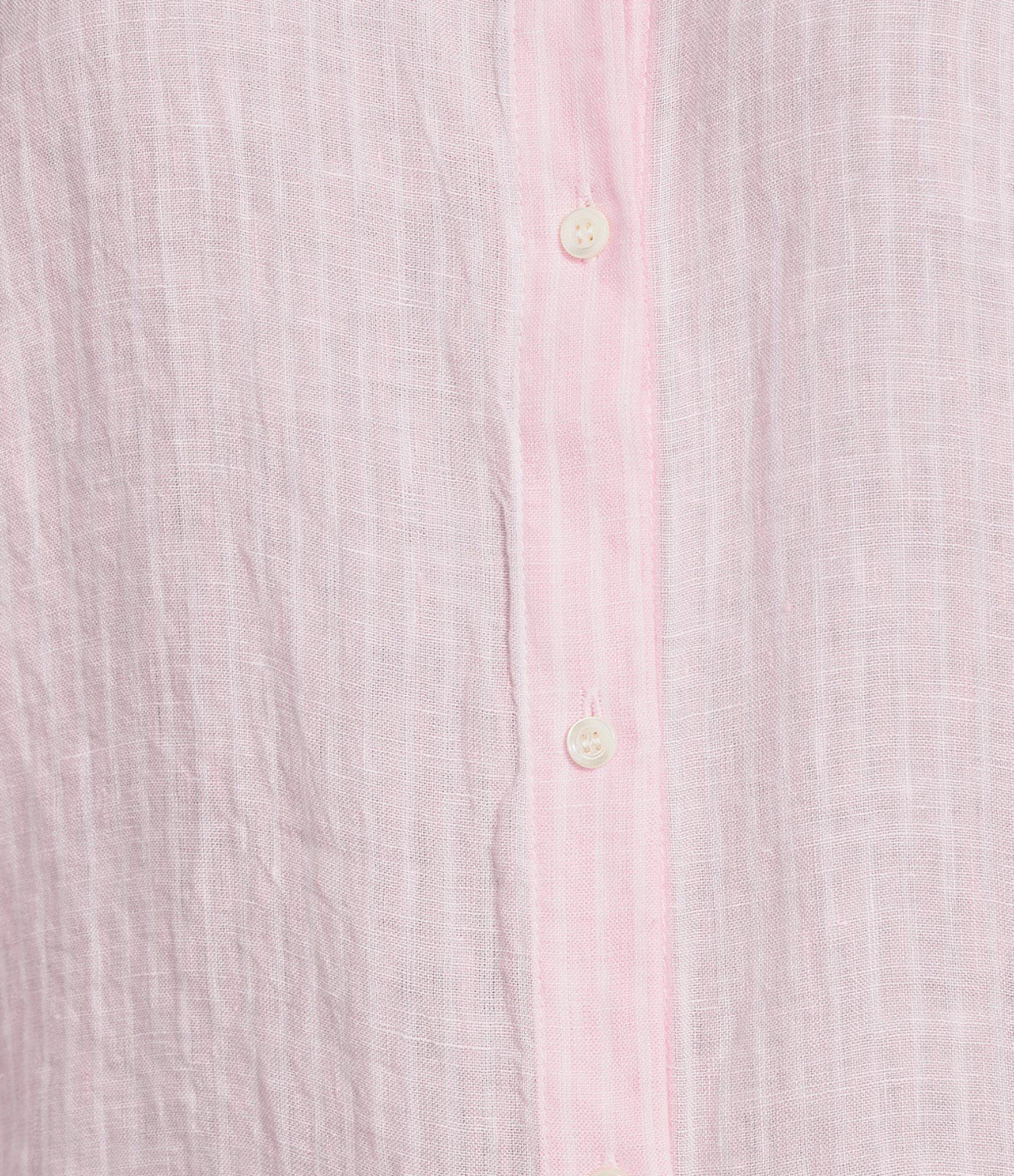 J.McLaughlin Julian Stripe Print Ruffle Collar Long Sleeve Button Front Blouse