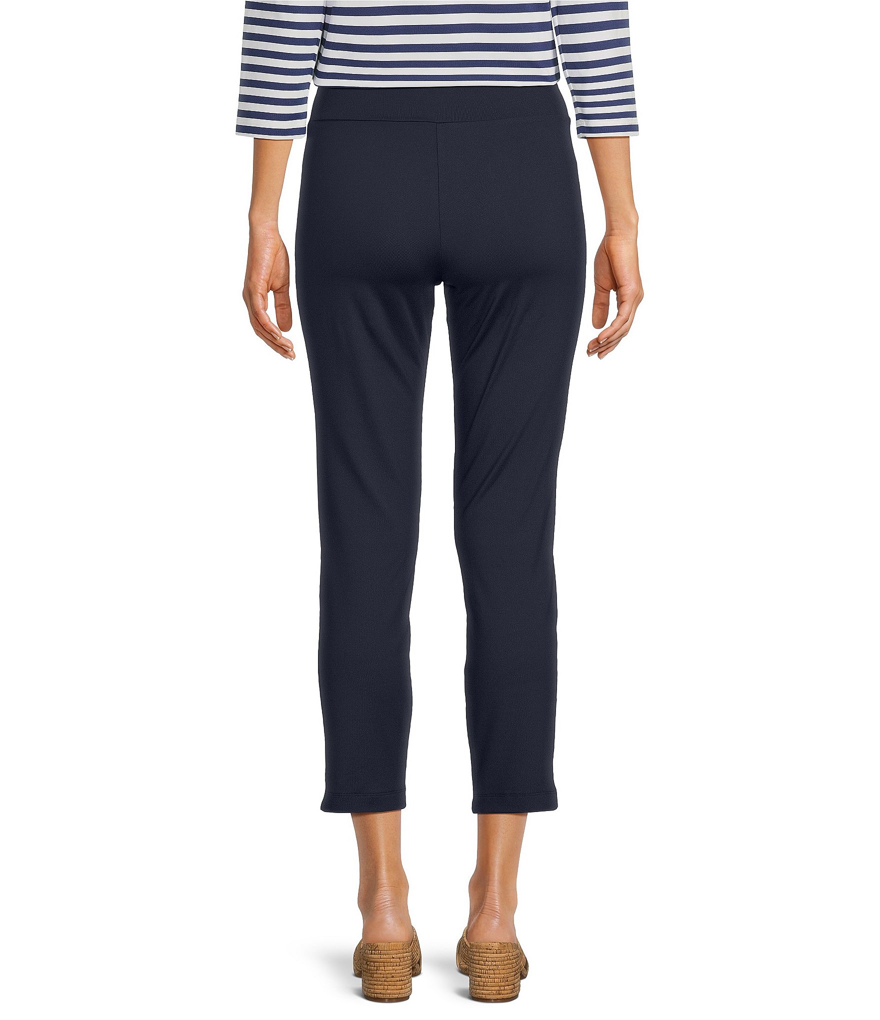 J.McLaughlin Newport Straight Leg Cropped Pants