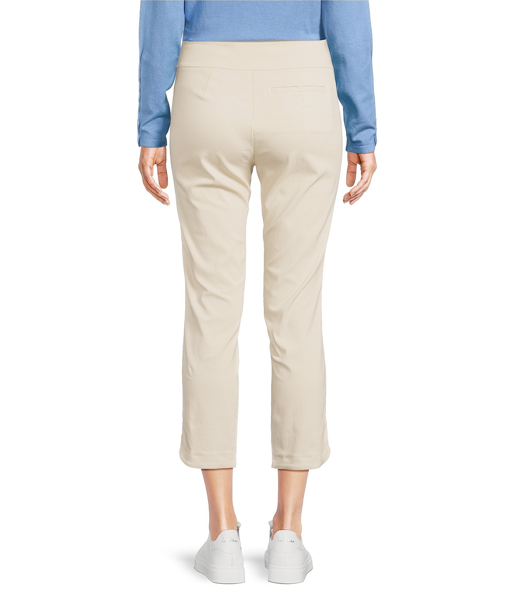 J.McLaughlin Romily Cloth Knit Elastic Waistband Golf Pants