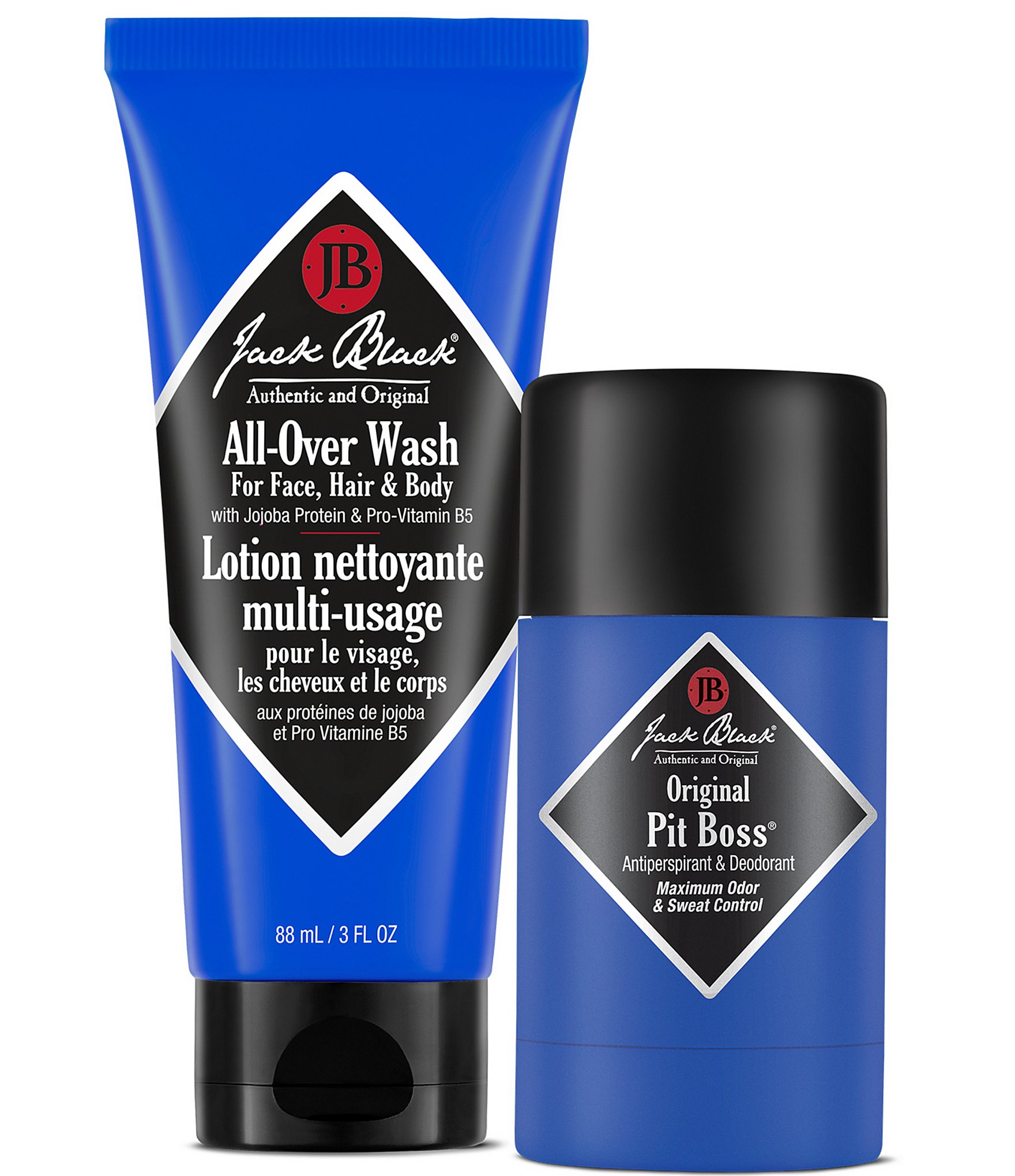 Jack Black All-Over Scent Holiday Gift Set