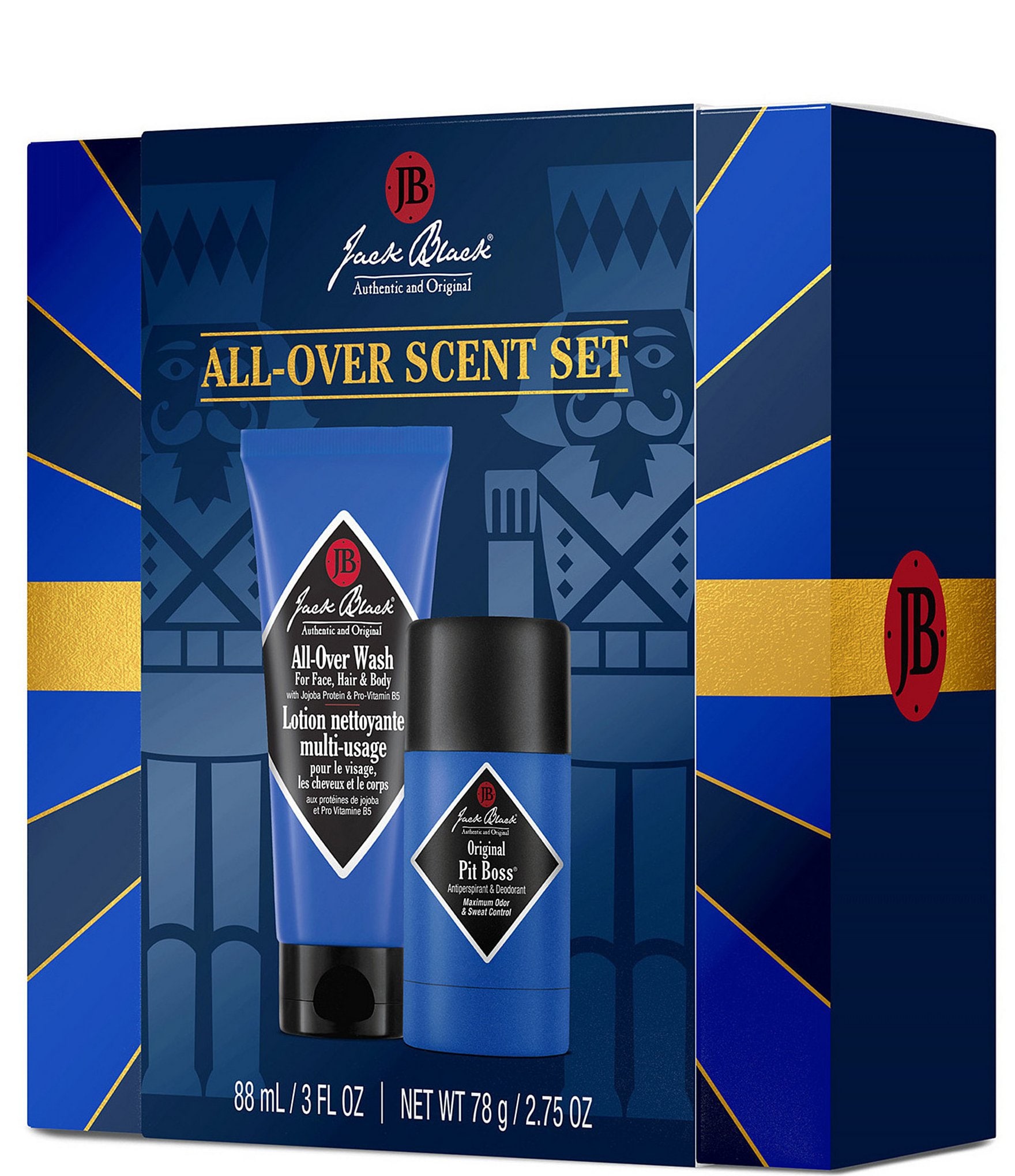 Jack Black All-Over Scent Holiday Gift Set